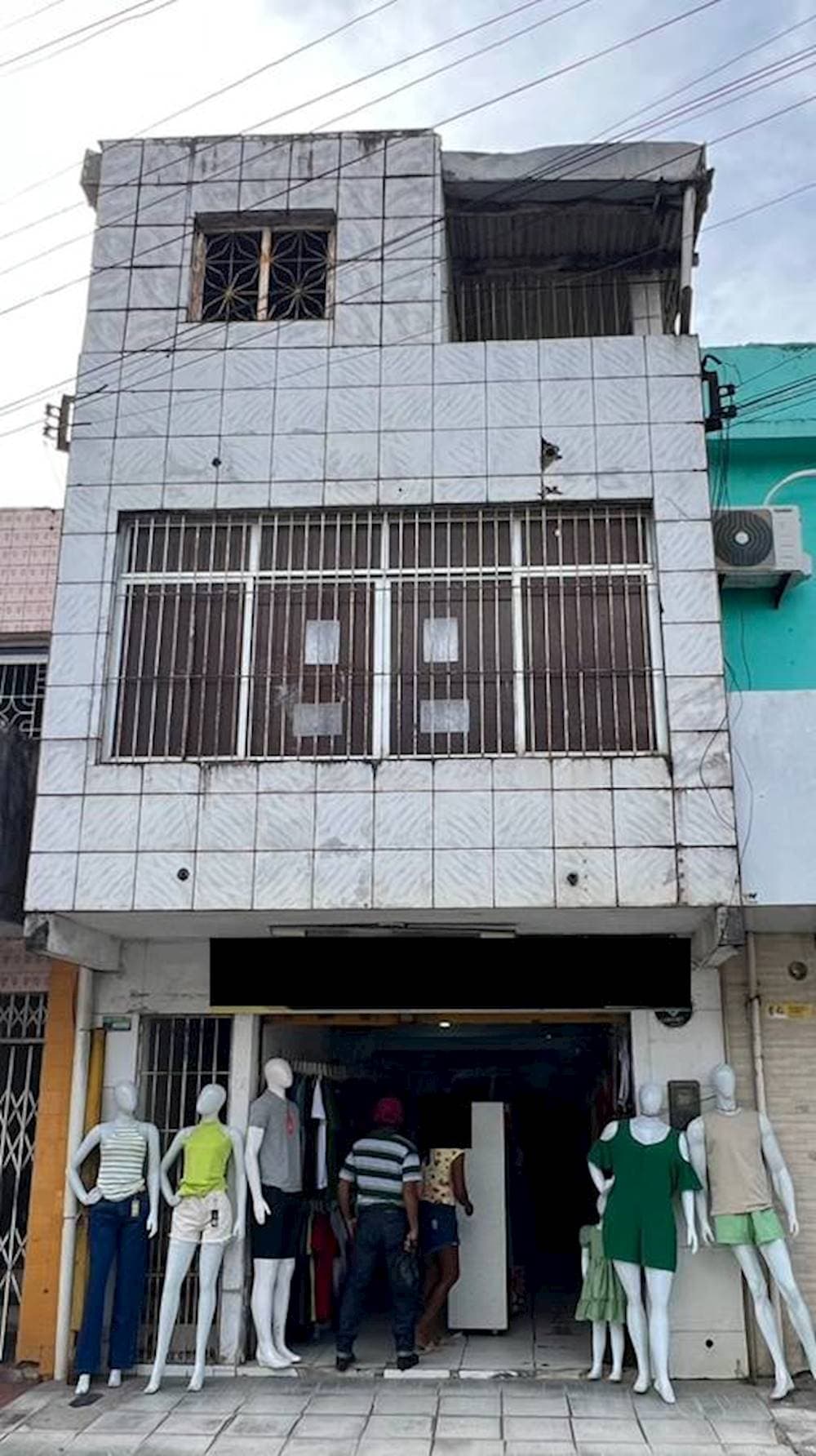 Foto 2 de 4: Comercial em leilão em Ribeirão - PE — Prédio no Centro - Ribeirão/PE