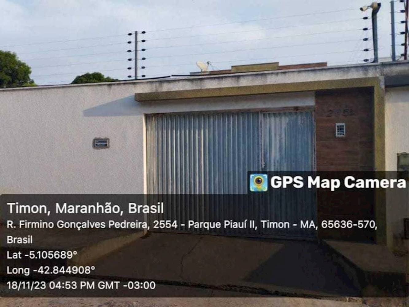 Foto 3 de 4: Casa em leilão em Timon - MA — Casa em São Benedito - Timon/MA