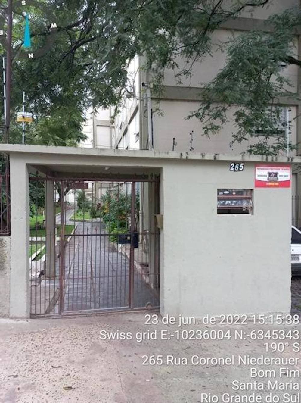 Foto 4 de 21: Apartamento em leilão em Santa Maria - RS — Apartamento no Centro de Santa Maria/RS