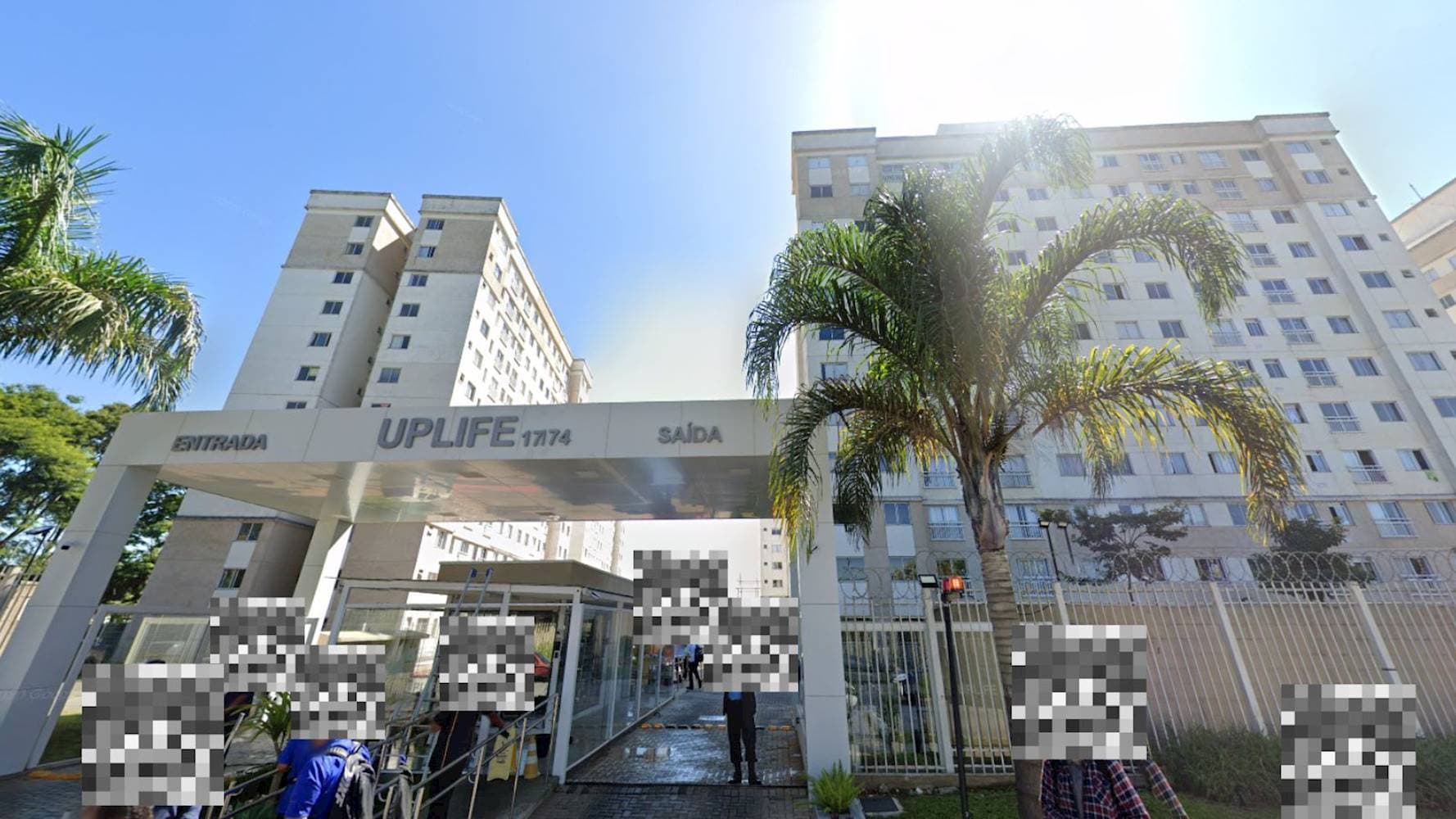 Foto 1 de 5: Apartamento em leilão em Curitiba - PR — Apartamento no " Condomínio Residencial UP Life " - Pinheirinho - Curitiba/PR