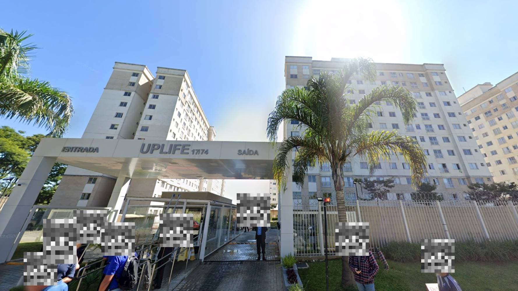 Foto 4 de 5: Apartamento em leilão em Curitiba - PR — Apartamento no " Condomínio Residencial UP Life " - Pinheirinho - Curitiba/PR