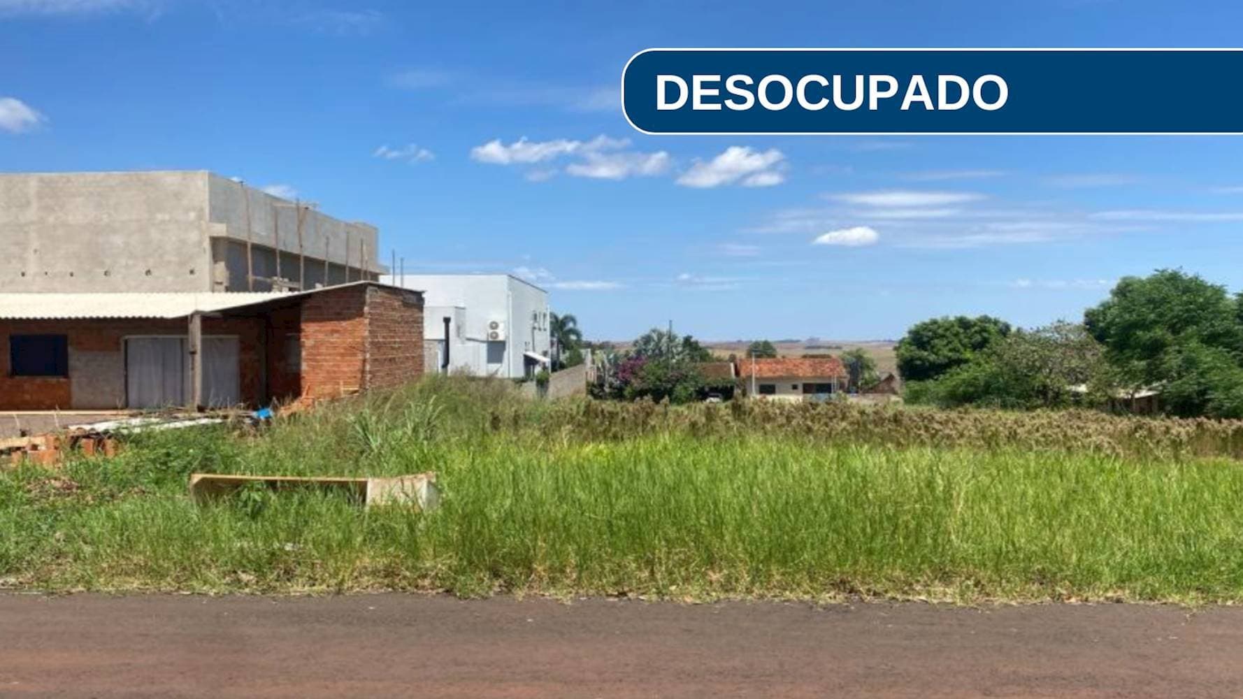 Foto 1 de 5: Terreno em leilão em Tupãssi - PR — Terreno no Centro em Tupãssi/PR