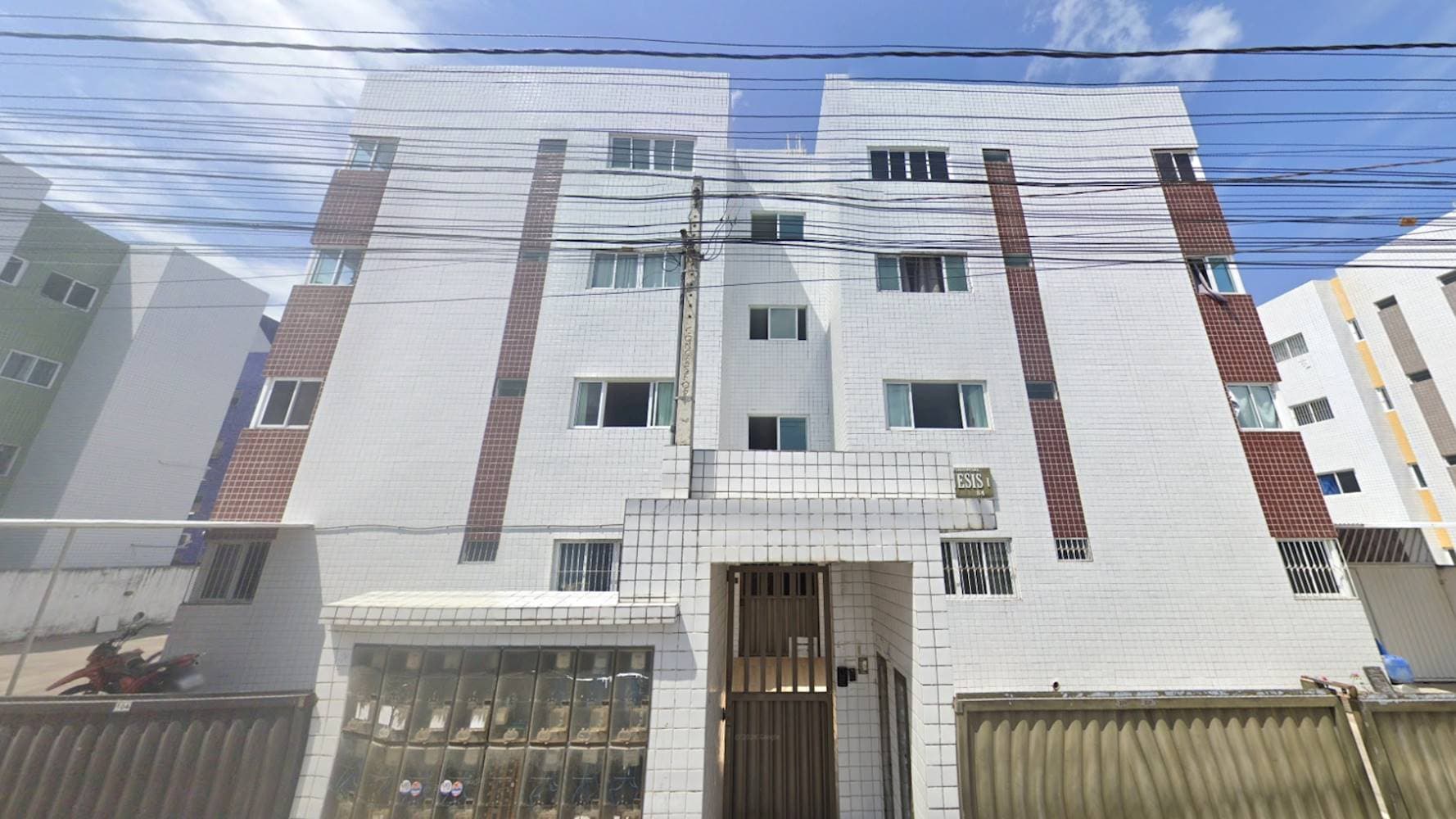 Foto 2 de 5: Apartamento em leilão em João Pessoa - PB — Apartamento no " Condomínio Residencial Gênesis I" em Gravame - João Pessoa/PB