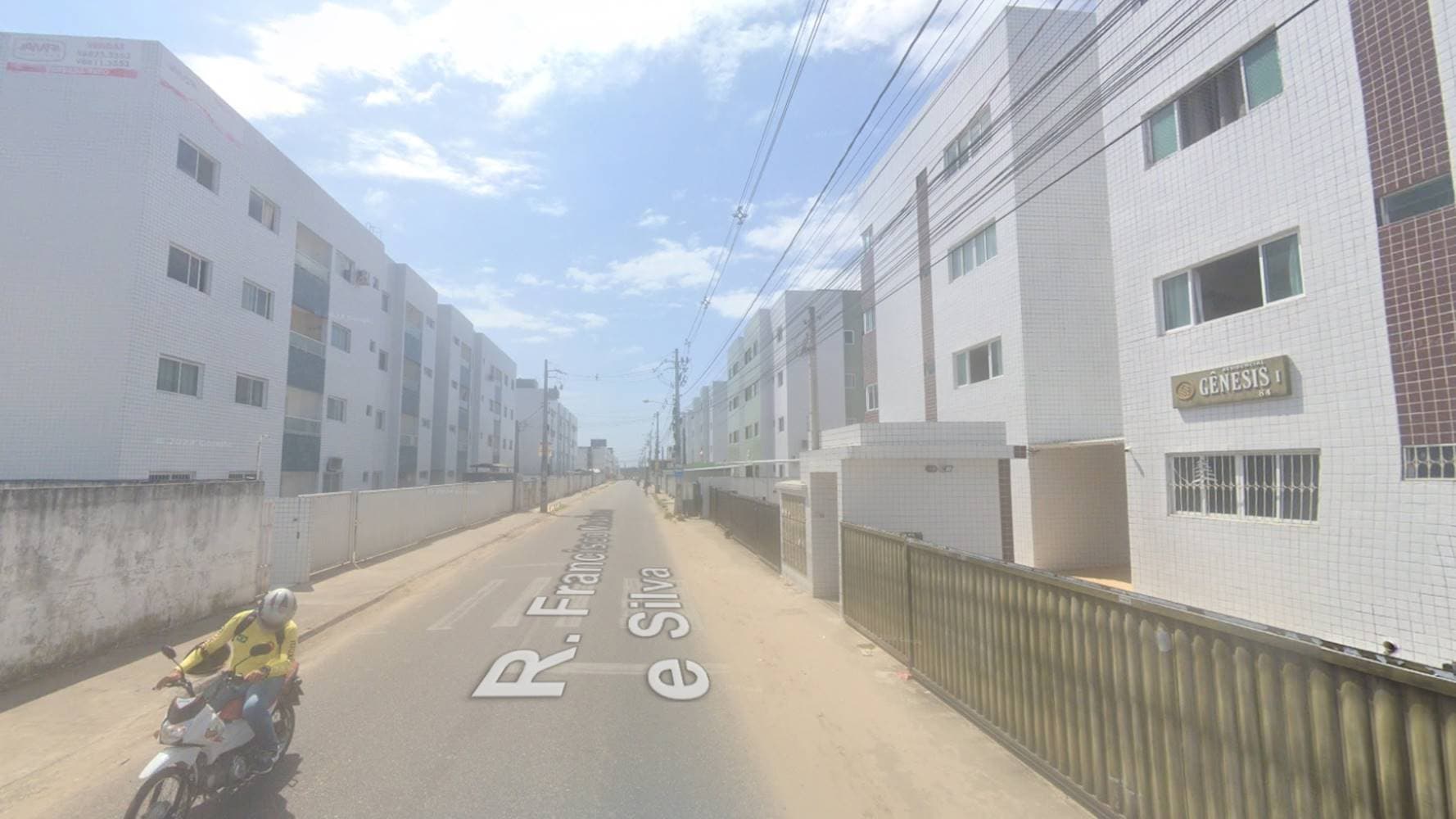Foto 4 de 5: Apartamento em leilão em João Pessoa - PB — Apartamento no " Condomínio Residencial Gênesis I" em Gravame - João Pessoa/PB