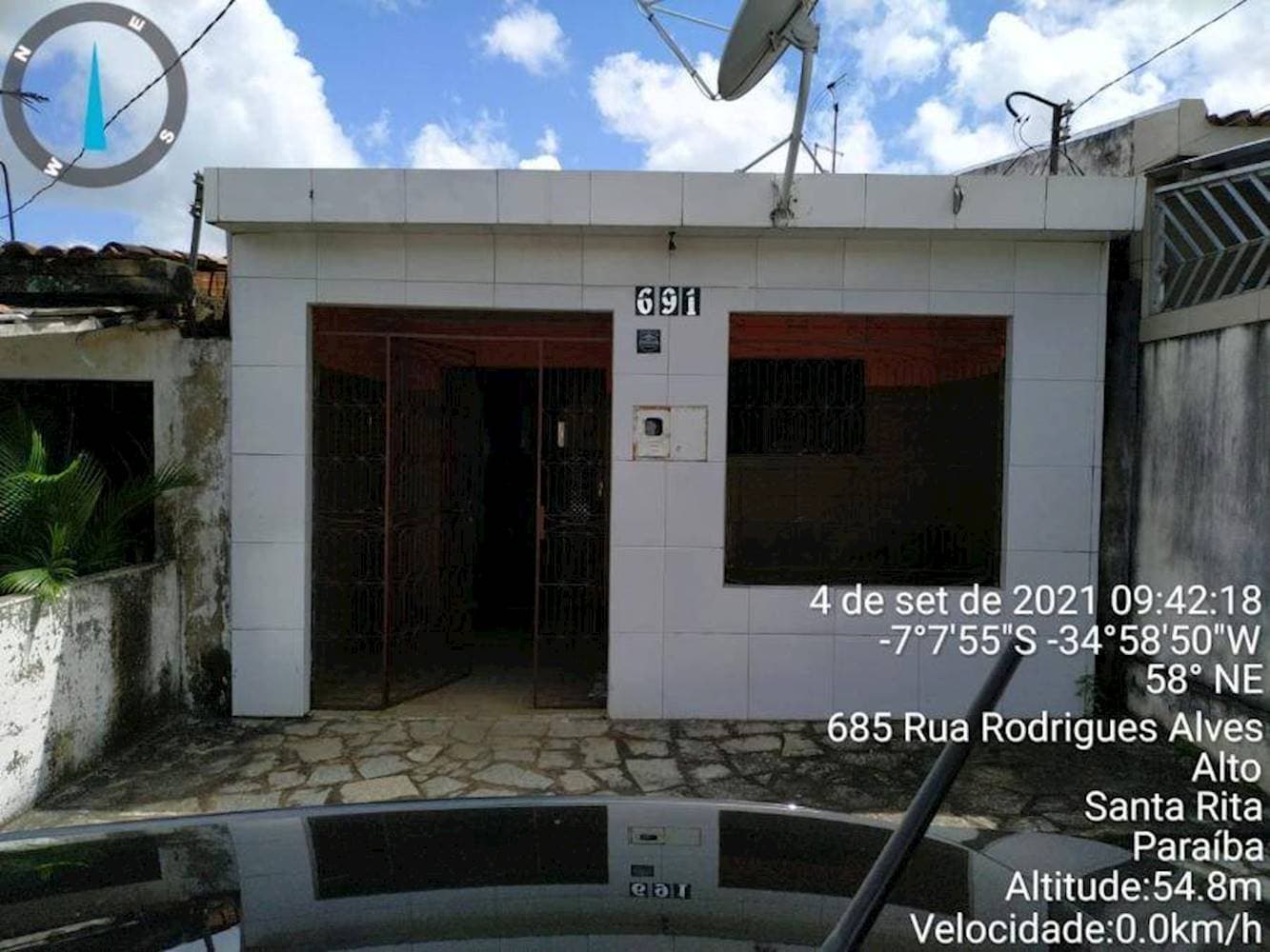 Foto 5 de 13: Casa em leilão em Santa Rita - PB — Casa em Popular - Santa Rita/PB