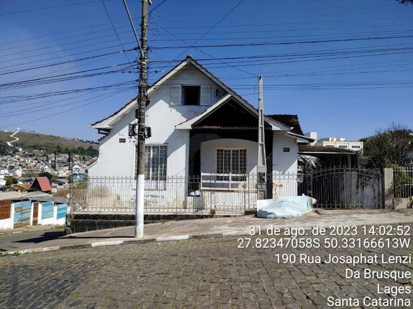 Foto 1 de 13: Casa em leilão em Lages - SC — Casa no Brusque em Lages/SC