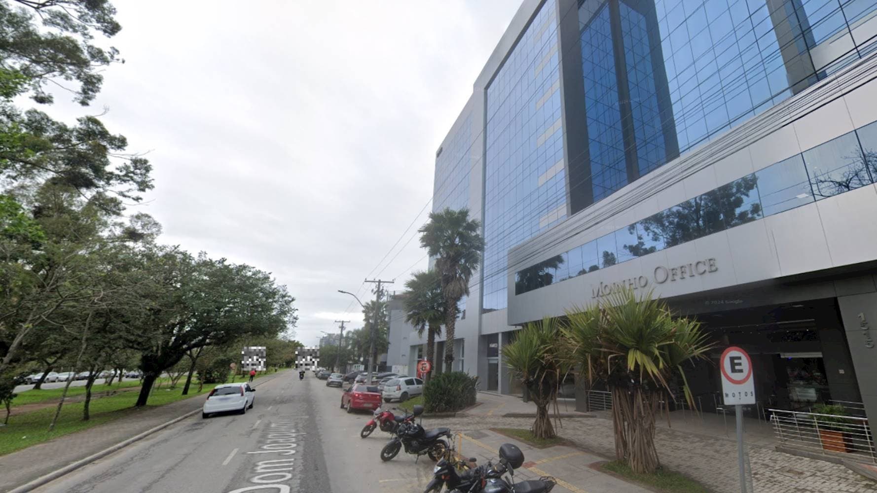 Foto 4 de 6: Comercial em leilão em Pelotas - RS — Sala Comercial no "Edifício Moinho Office" - Três Vendas - Pelotas/RS