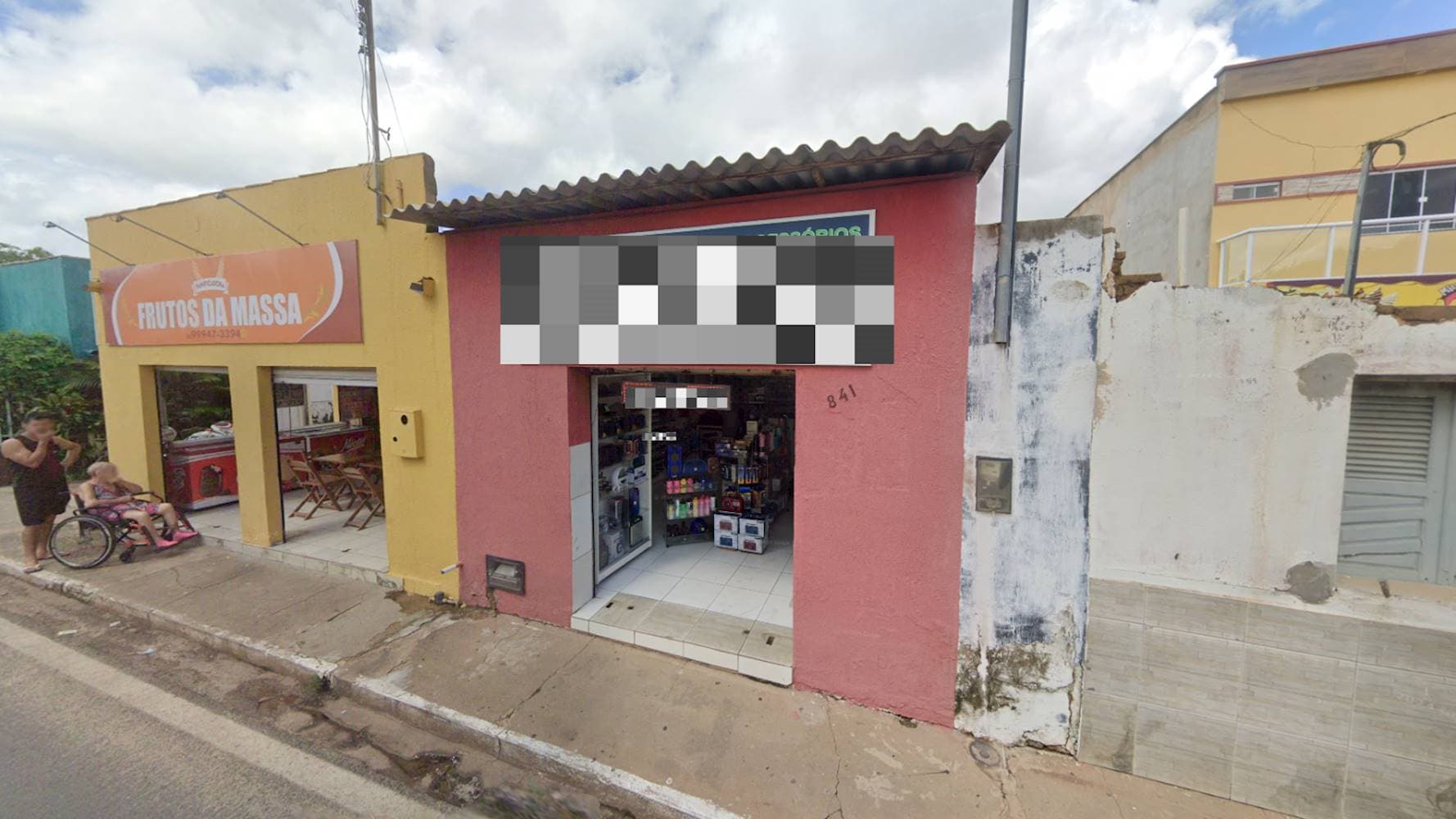Foto 1 de 4: Comercial em leilão em Brasileira - PI — Loja no Centro de Brasileira/PI