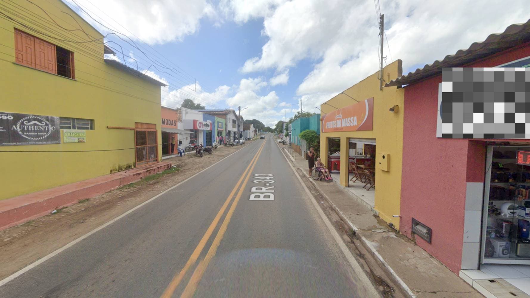 Foto 2 de 4: Comercial em leilão em Brasileira - PI — Loja no Centro de Brasileira/PI