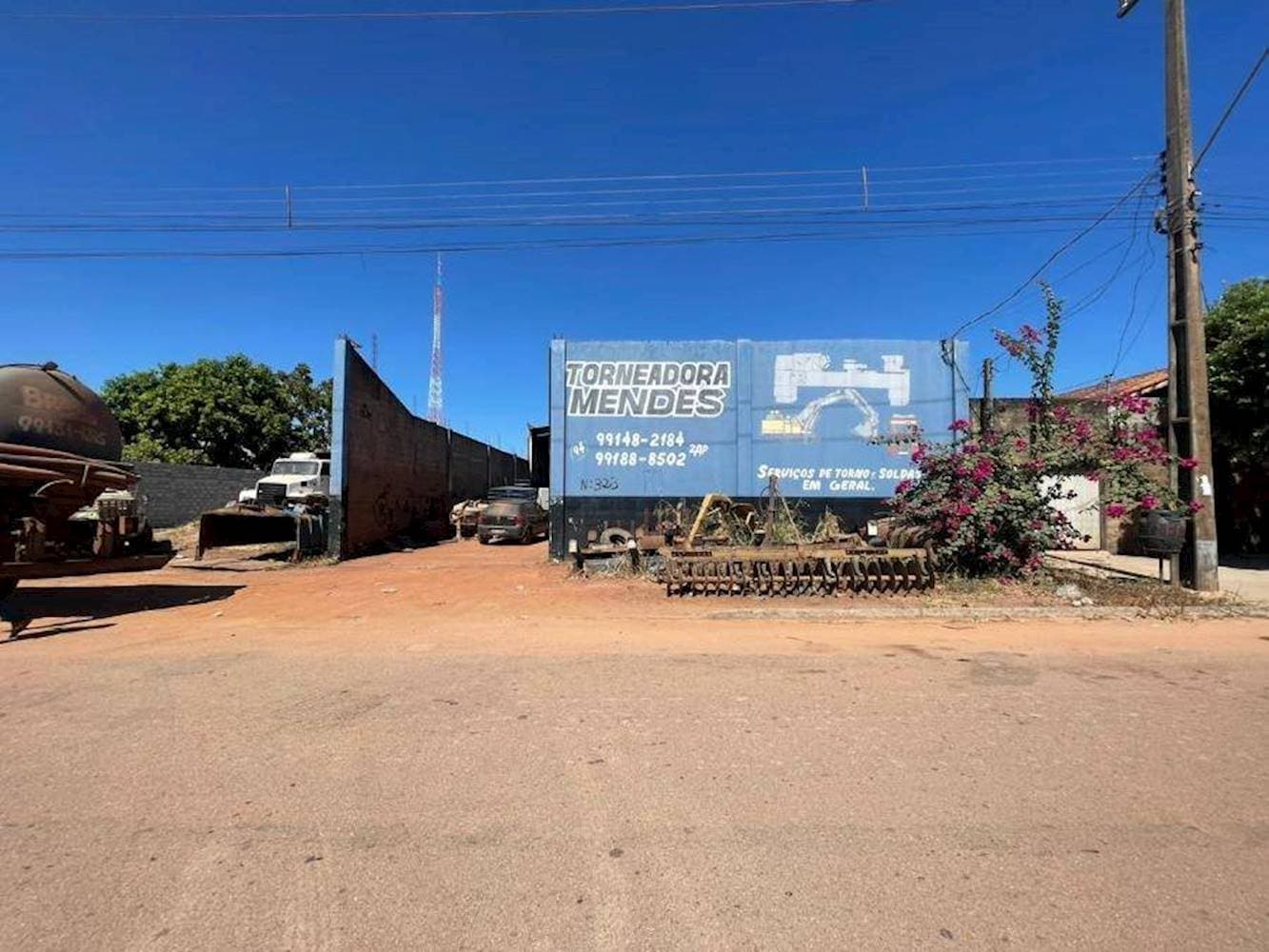 Foto 1 de 26: Comercial em leilão em Redenção - PA — Galpão no Entroncamento em Redenção/PA
