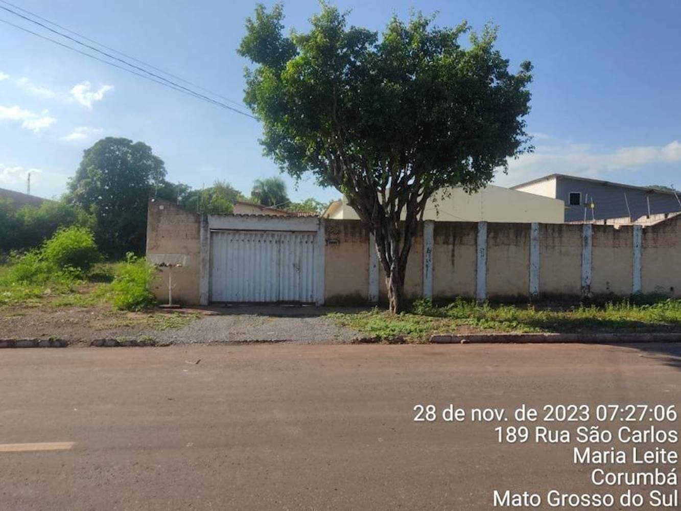 Foto 5 de 7: Casa em leilão em Corumbá - MS — Casa em Maria Leite - Carumbá/MS