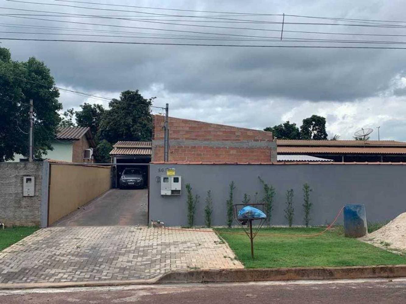 Foto 2 de 23: Casa em leilão em Canarana - MT — Casa na Morada do Sol em Canarana/MT