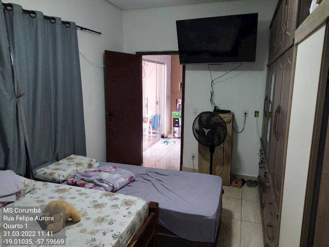 Foto 10 de 15: Casa em leilão em Ladário - MS — Casa em Boa Esperança - Ladário/MS