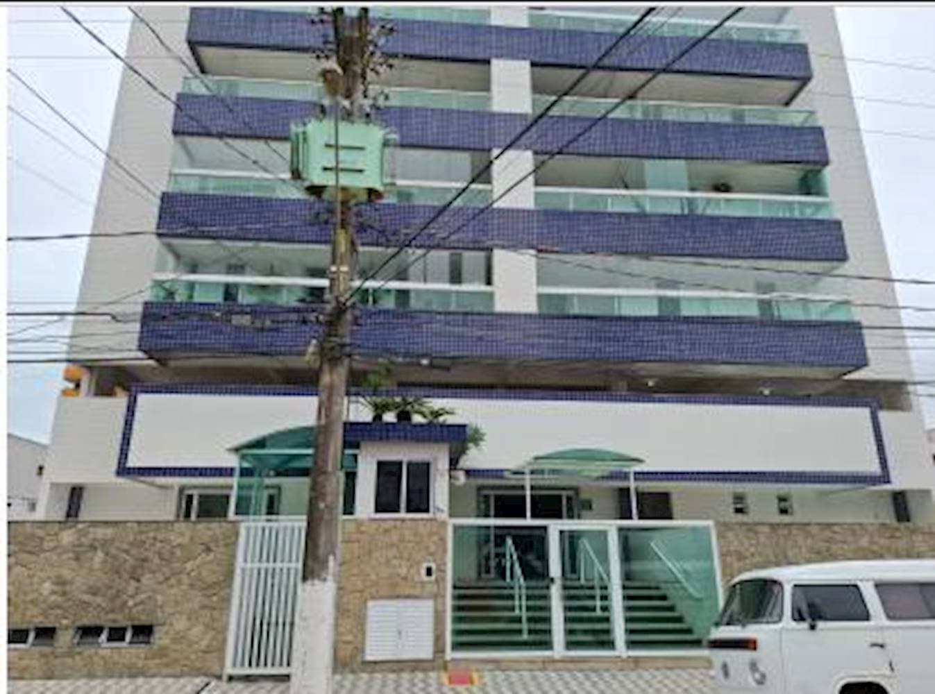 Foto 6 de 6: Apartamento em leilão em Praia Grande - SP — Apartamento no Ocian em Praia Grande/SP