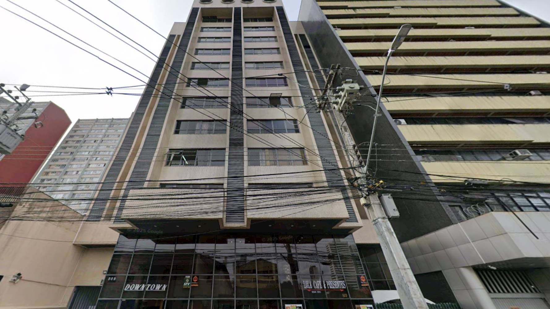 Foto 1 de 4: Comercial em leilão em Curitiba - PR — Escritório no Centro de Curitiba/PR