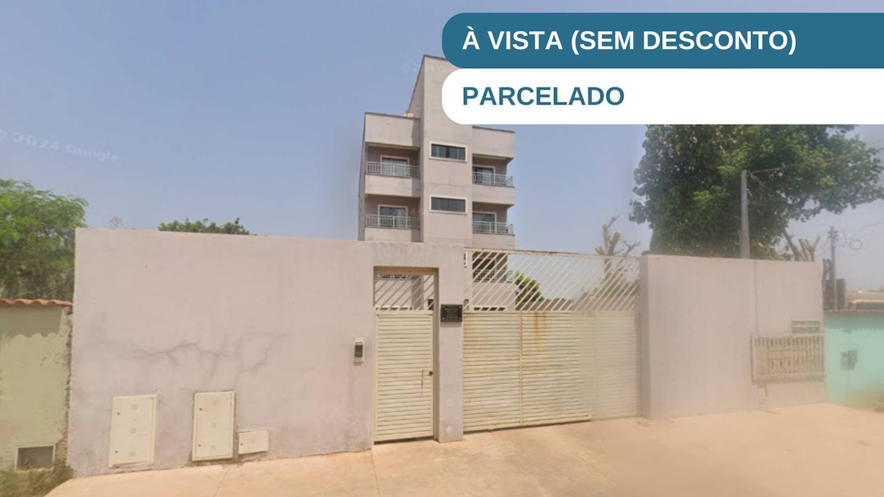 Foto 1 de 6: Apartamento em leilão em Santo Antônio do Descoberto - GO — Apartamento no "Condomínio Residencial Belleville" - Centro - Santo Antônio do Descoberto/GO