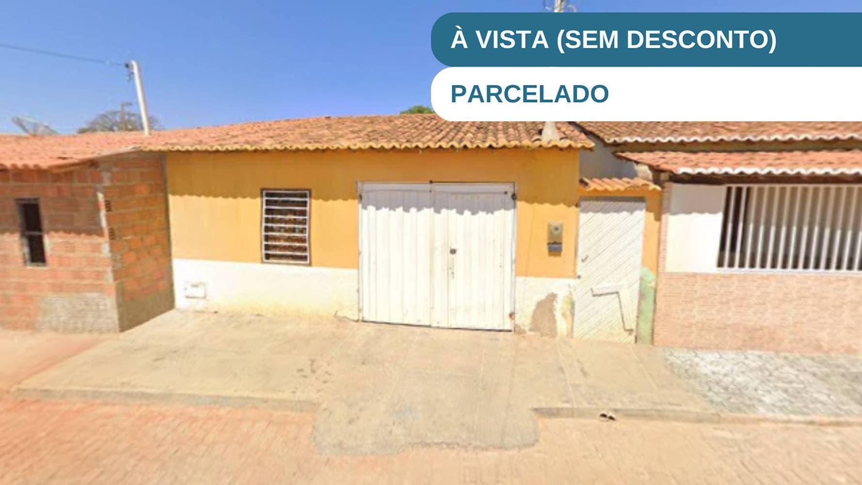 Foto 1 de 7: Casa em leilão em Lapão - BA — Casa em Teotônio Rodrigues - Lapão/BA