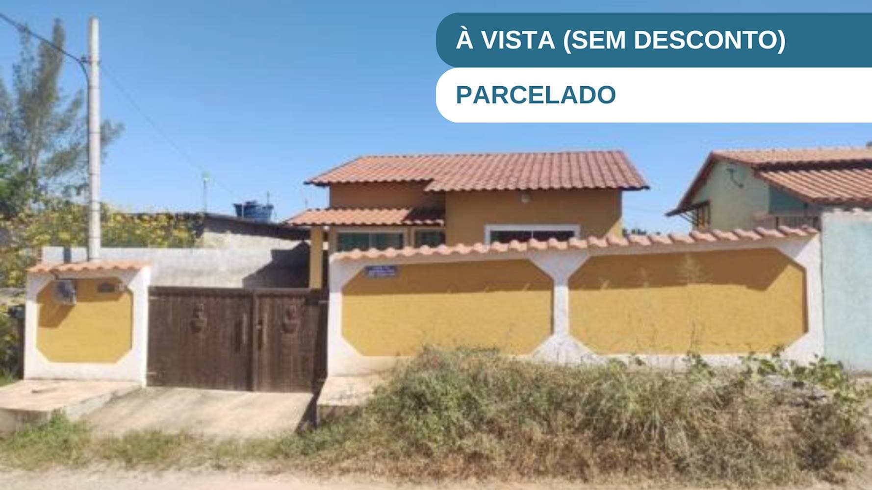 Foto 1 de 8: Casa em leilão em Itaboraí - RJ — Casa no Caluge em Itaboraí/RJ