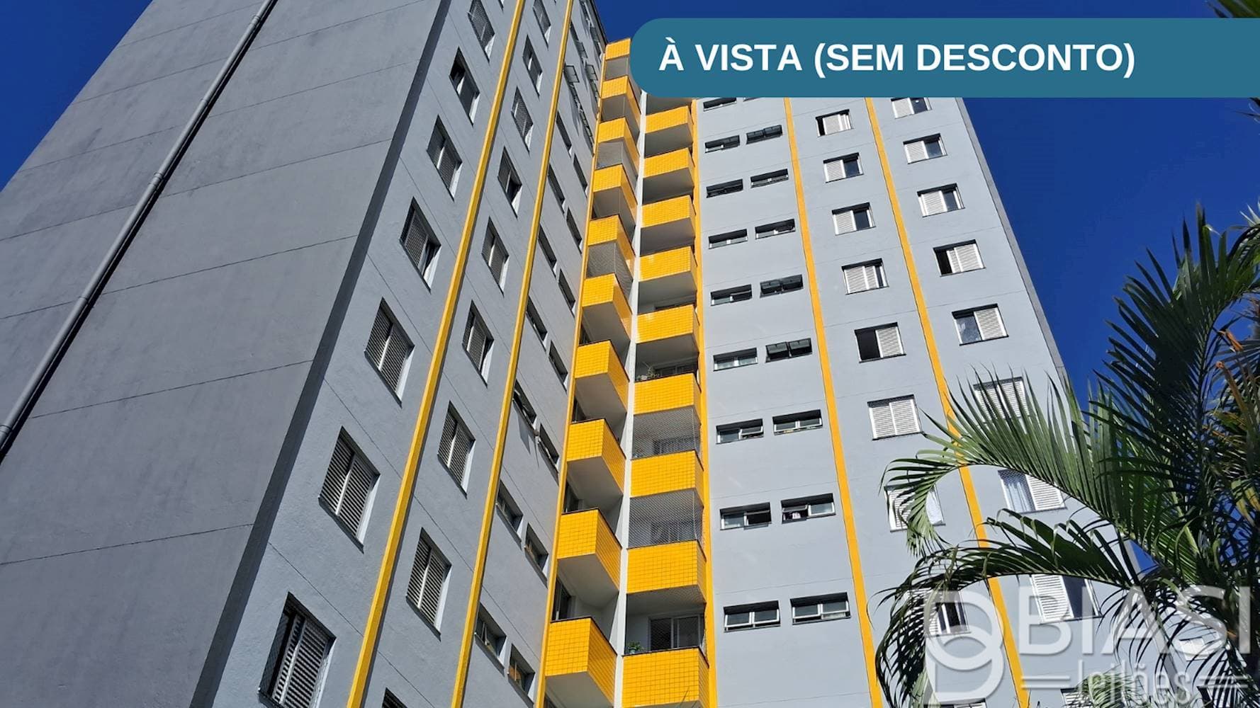 Foto 1 de 7: Apartamento em leilão em São Paulo - SP — Apartamento no "Edifício Yellow" - Limão - São Paulo/SP