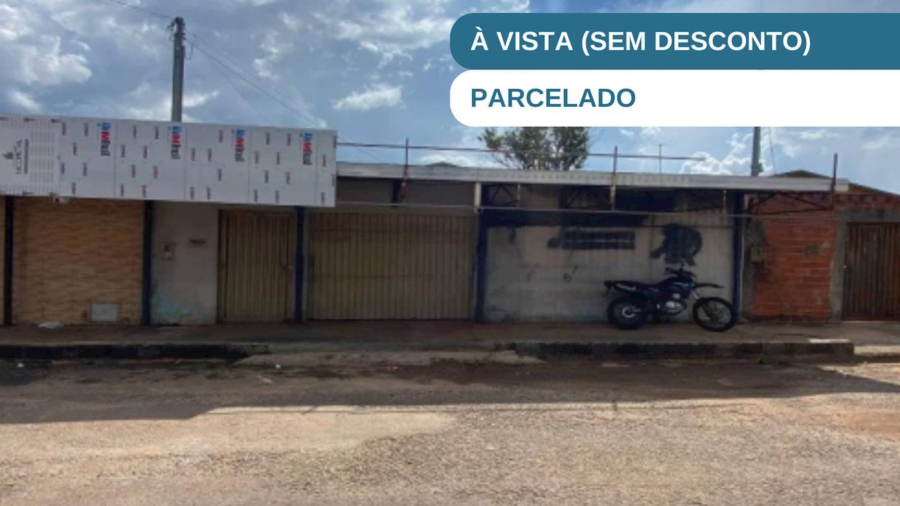 Foto 1 de 4: Casa em leilão em Anápolis - GO — Casa no Residencial Jardim Itália I - Anápolis/GO
