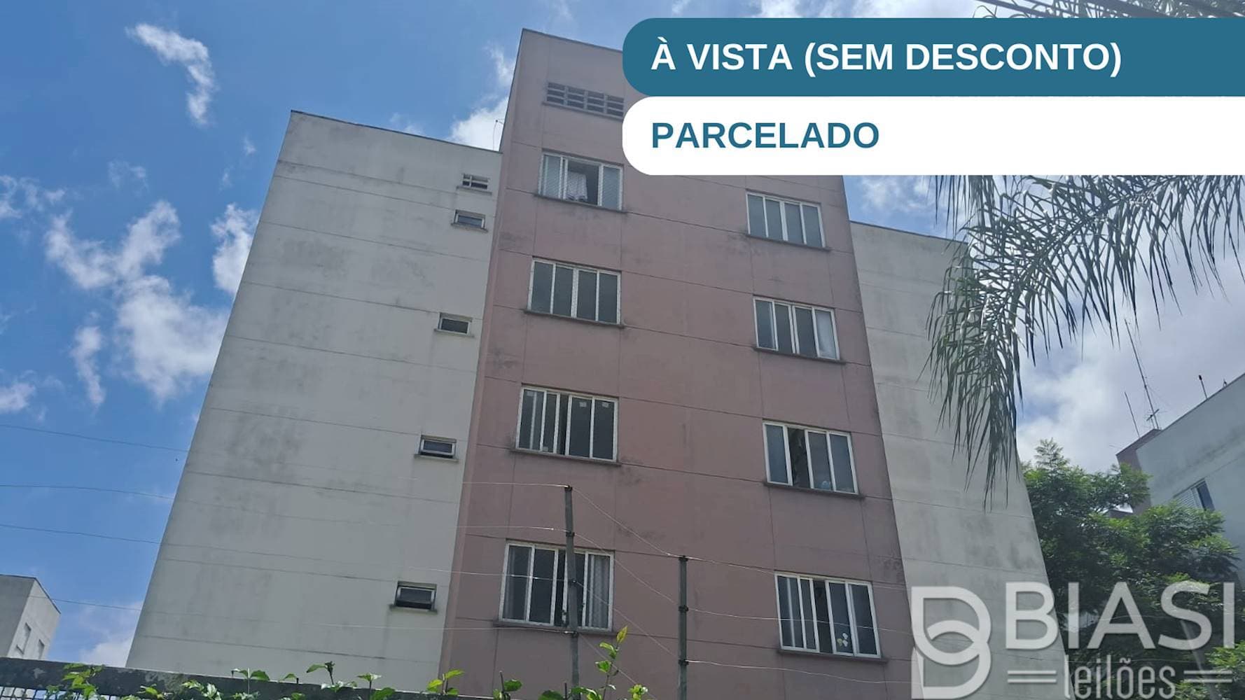 Foto 1 de 7: Apartamento em leilão em São Paulo - SP — Apartamento no Parque Rebouças em São Paulo/SP