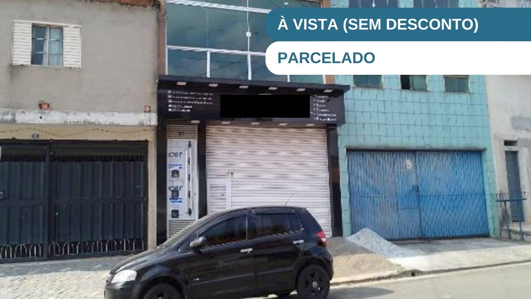Foto 1 de 4: Terreno em leilão em Guarulhos - SP — Imóvel na Vila Nova Bonsucesso em Guarulhos/SP