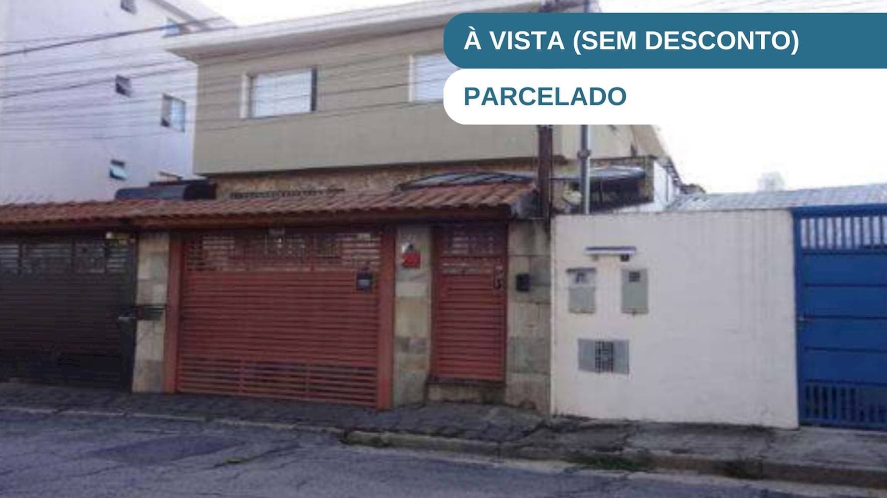 Foto 1 de 4: Casa em leilão em São Paulo - SP — Casa na Vila Pereira Barreto em São Paulo/SP