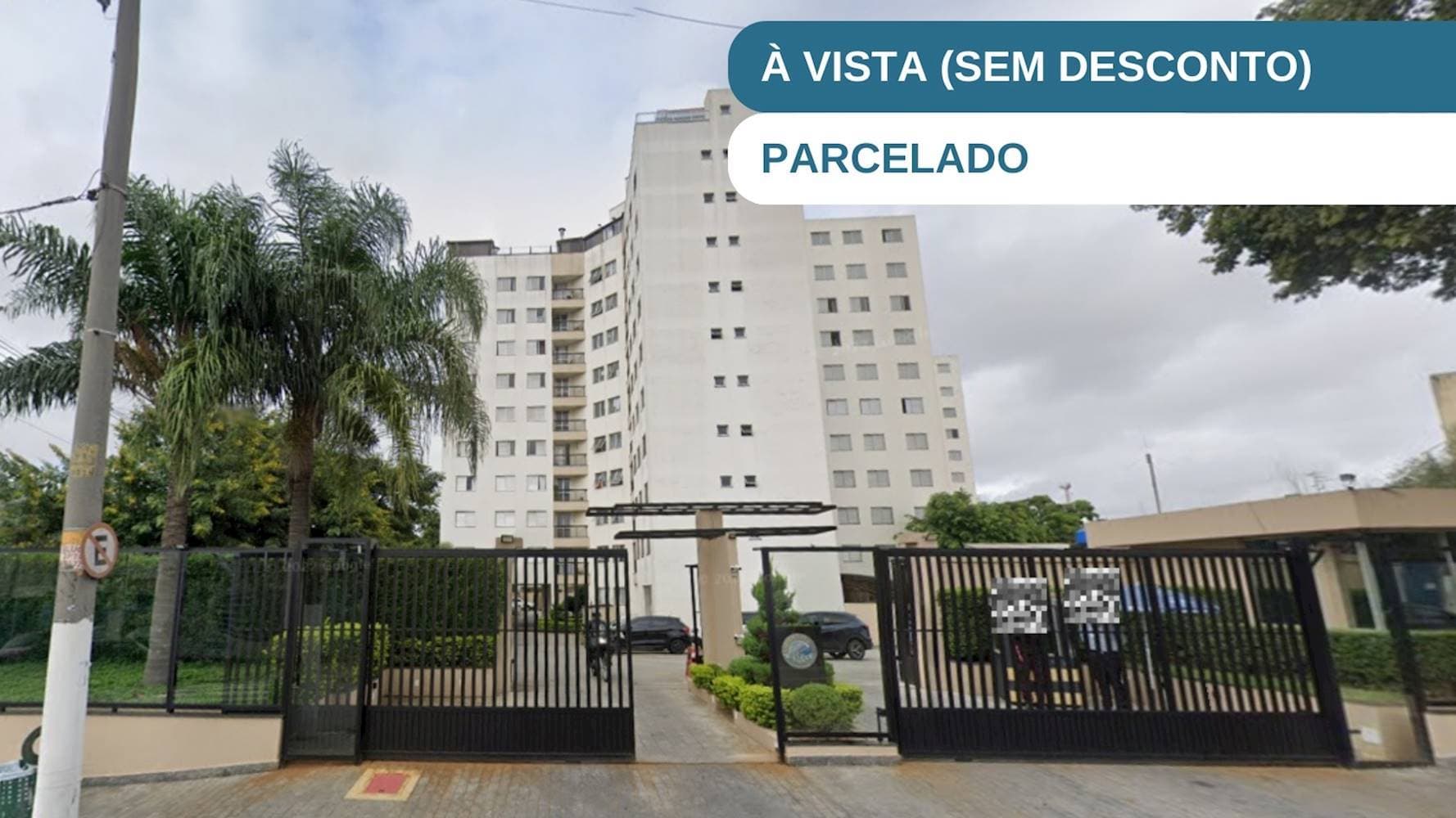 Foto 1 de 6: Apartamento em leilão em São Paulo - SP — Apartamento no "Condomínio Projeto Leste" - Vila Formosa - São Paulo/SP