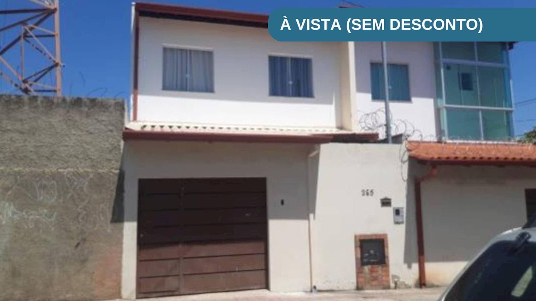 Foto 1 de 3: Casa em leilão em Betim - MG — Casa no Bairro Senhora das Graças - Betim/MG