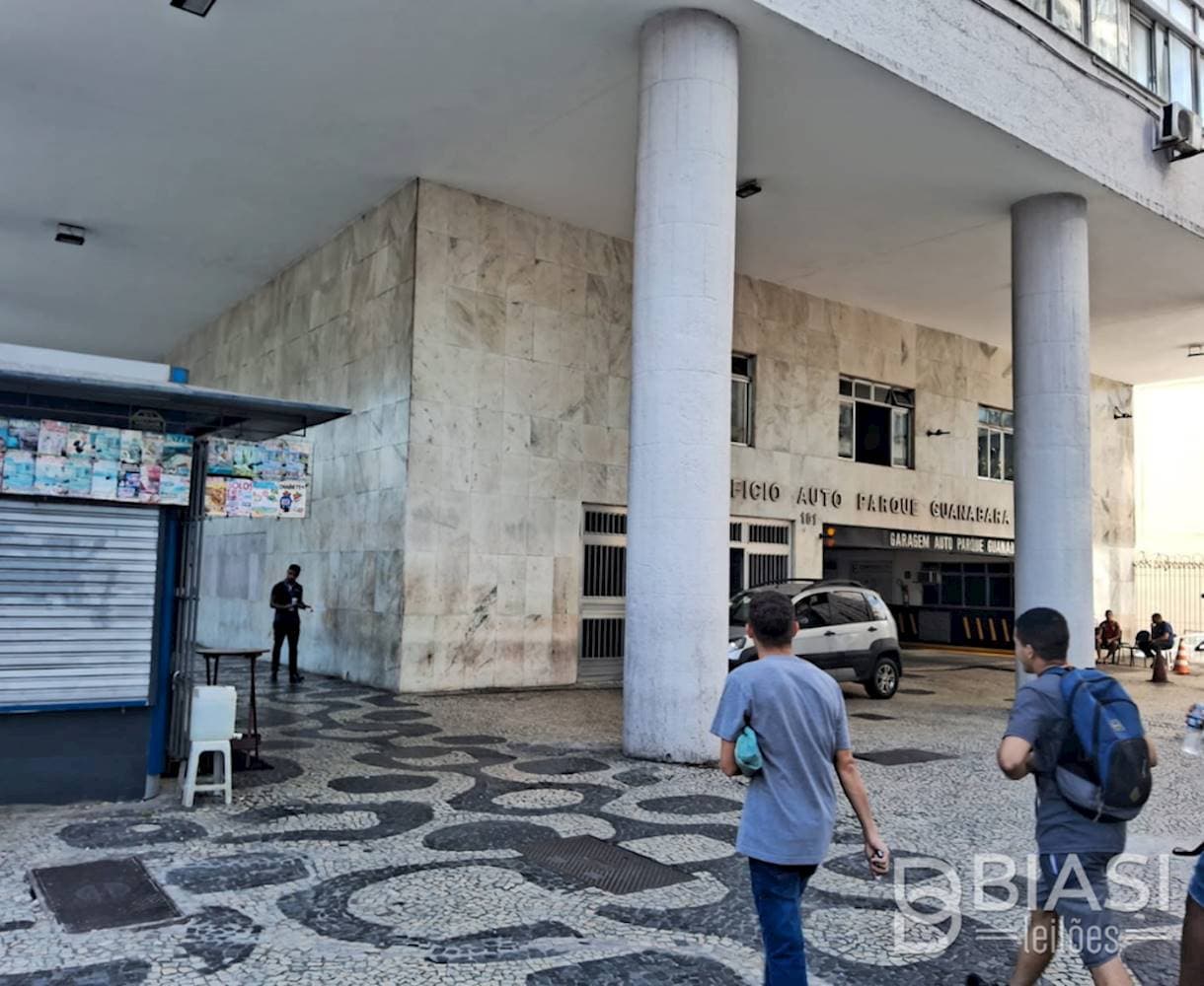 Foto 4 de 10: Terreno em leilão em Rio de Janeiro - RJ — 04 Salas Comerciais no “Edifício Auto Parque Guanabara” – Centro – Rio de Janeiro/RJ