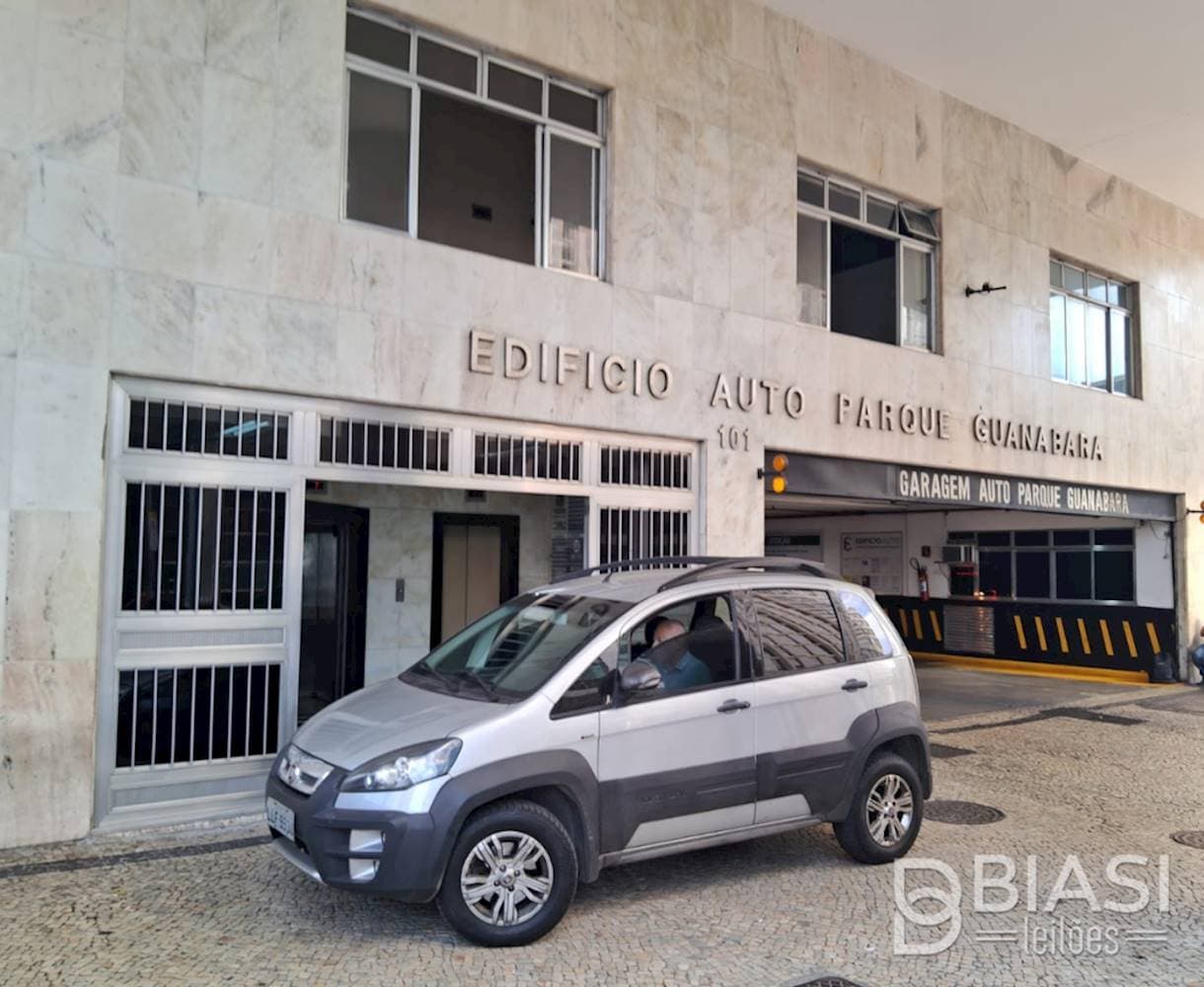Foto 7 de 10: Terreno em leilão em Rio de Janeiro - RJ — 04 Salas Comerciais no “Edifício Auto Parque Guanabara” – Centro – Rio de Janeiro/RJ