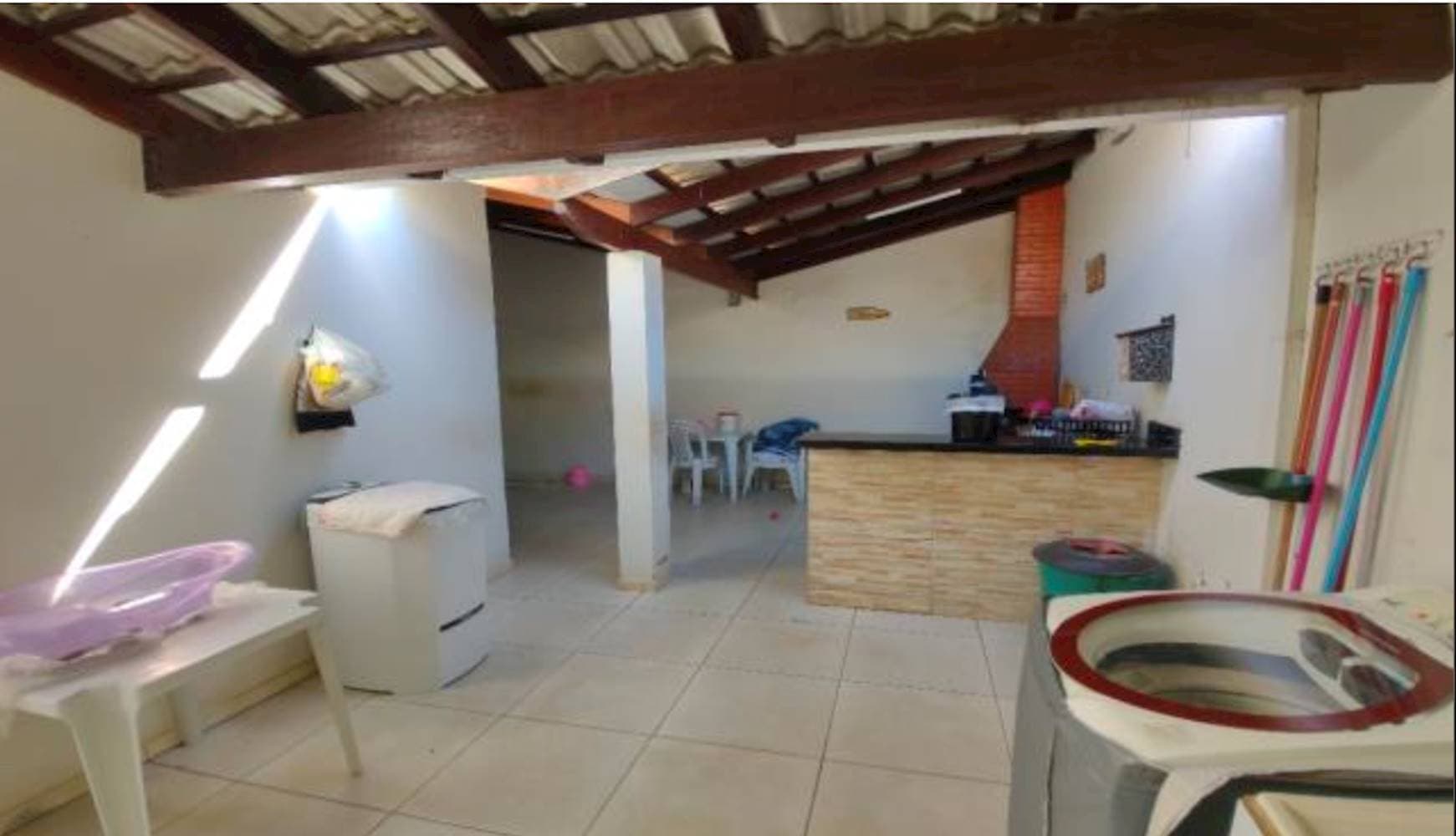 Foto 12 de 23: Casa em leilão em Araguari - MG — Casa no Conjunto Ouro Verde em Araguari/MG