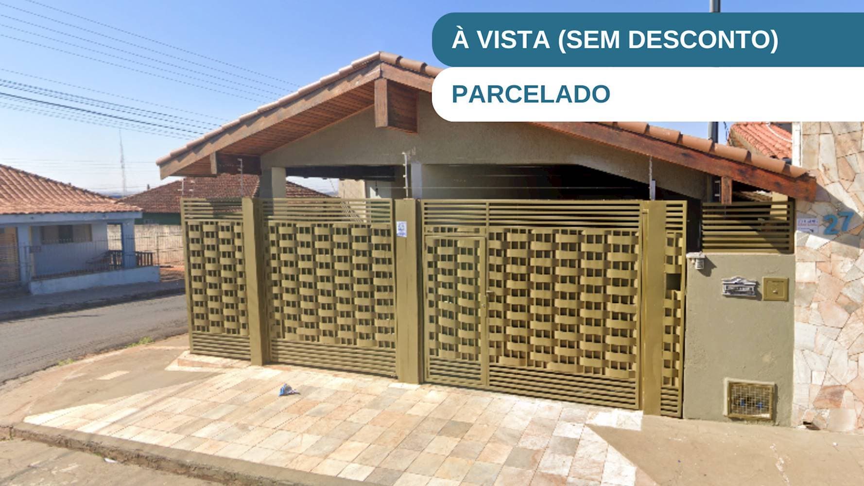 Foto 1 de 4: Casa em leilão em Ourinhos - SP — Casa na Vila Margarida em Ourinhos/SP