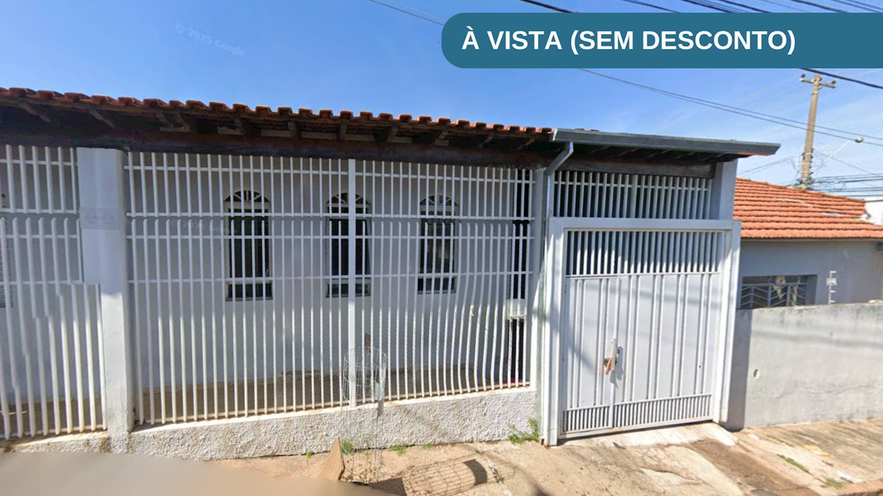 Foto 1 de 6: Casa em leilão em Bauru - SP — Casa na Vila Formosa em Bauru/SP