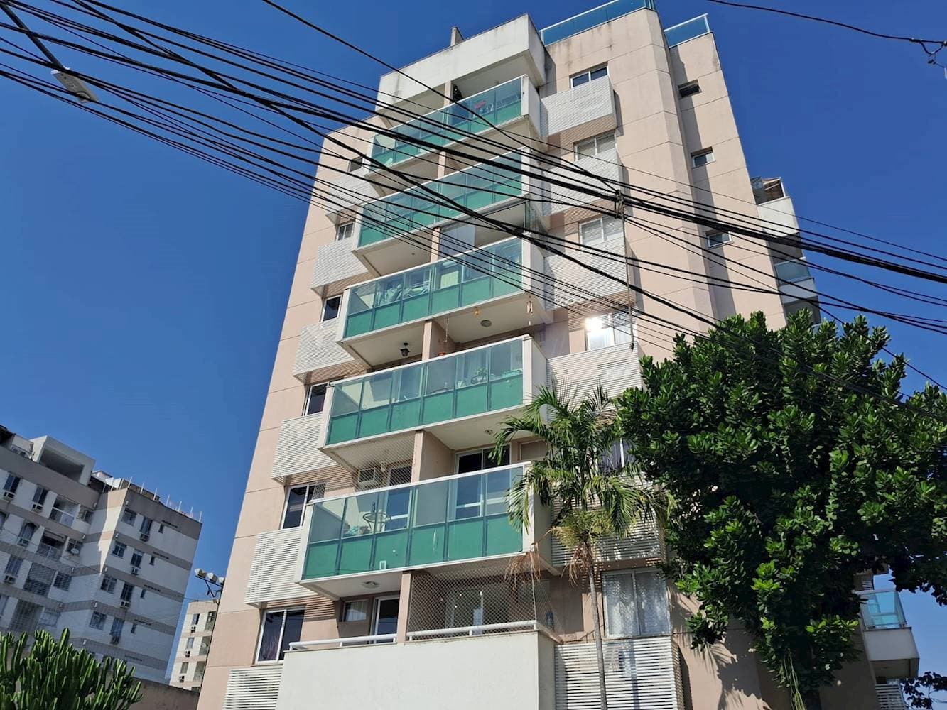 Foto 1 de 7: Apartamento em leilão em Rio De Janeiro - RJ — Apartamento na Praça Seca - Rio de Janeiro/RJ (Apto. 406, Bloco 1)