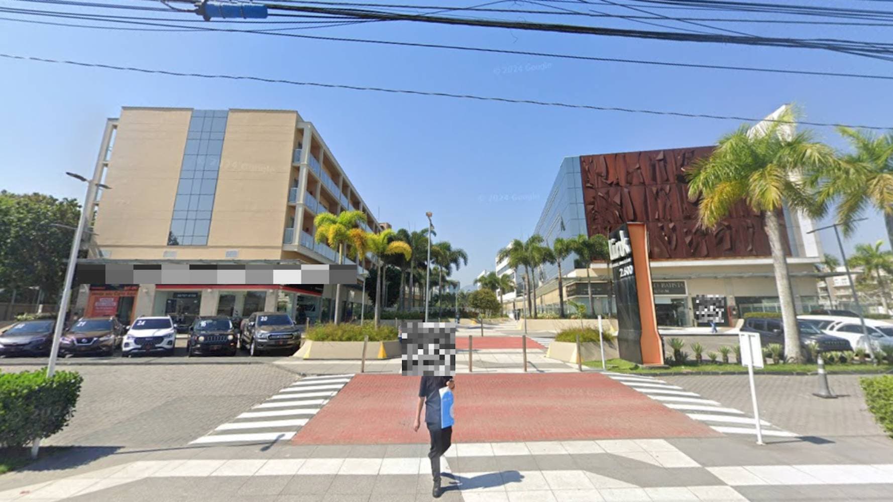 Foto 2 de 5: Comercial em leilão em Rio De Janeiro - RJ — Sala Comercial no "Edifício Link Office" - Barra da Tijuca - Rio de Janeiro/RJ