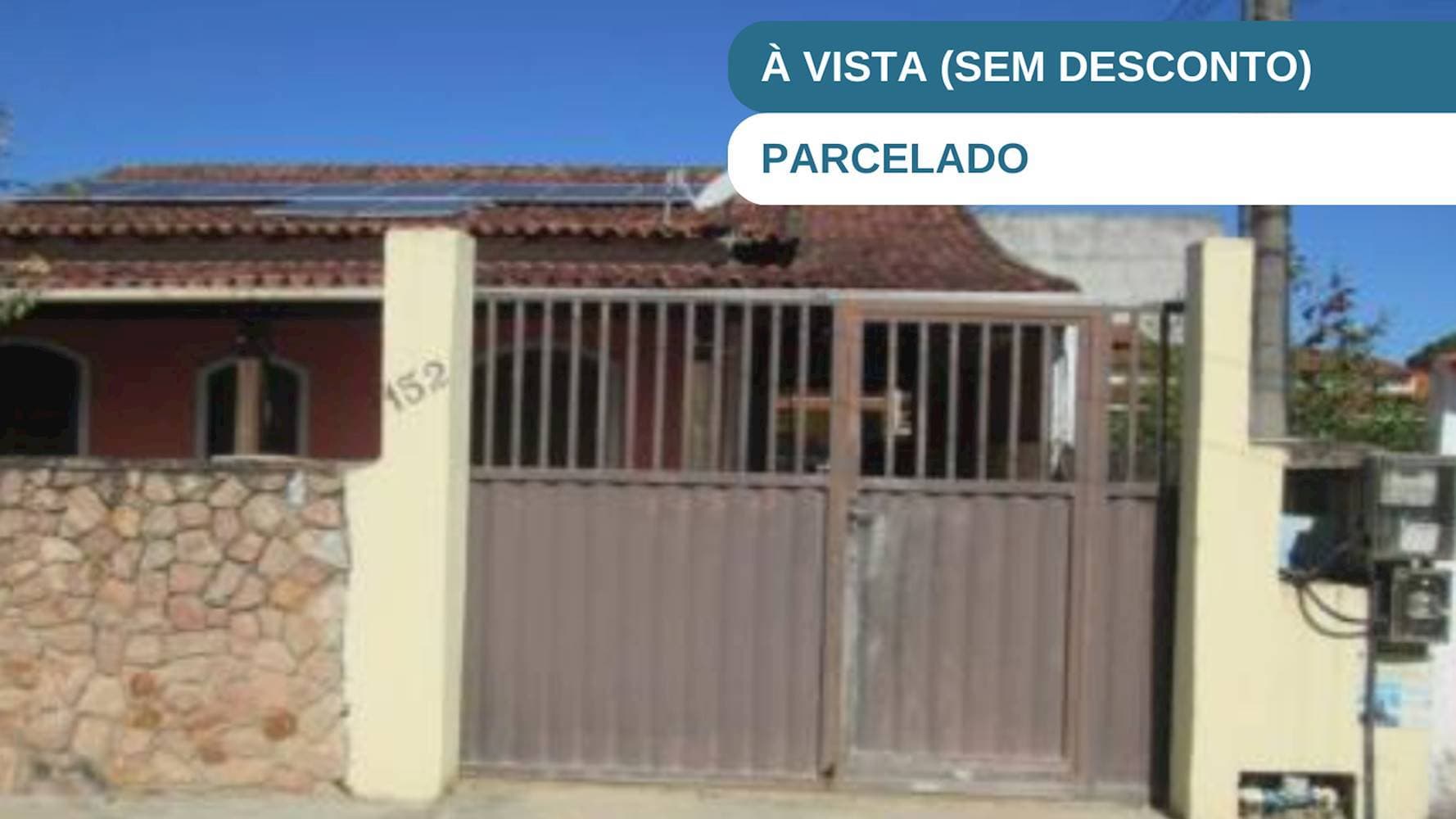 Foto 1 de 8: Casa em leilão em Araruama - RJ — Casa no Areal em Araruama/RJ