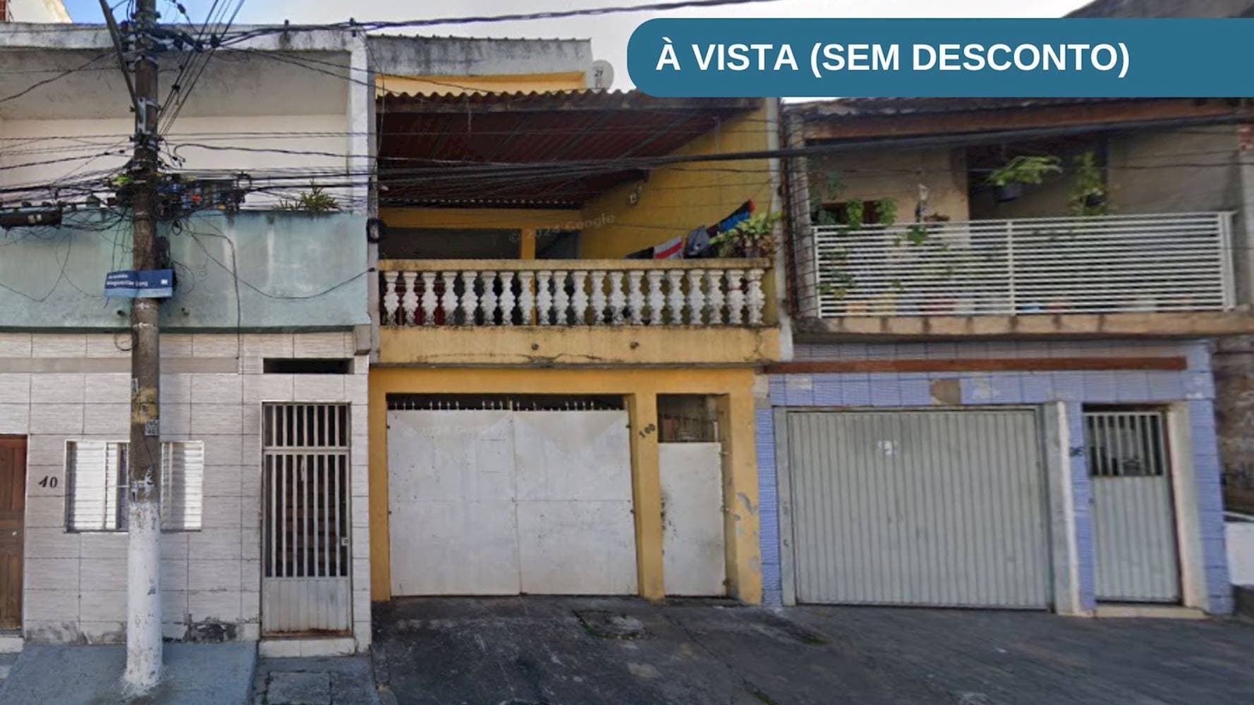 Foto 1 de 5: Casa em leilão em São Paulo - SP — Casa no Jardim Guanabara em São Paulo/SP