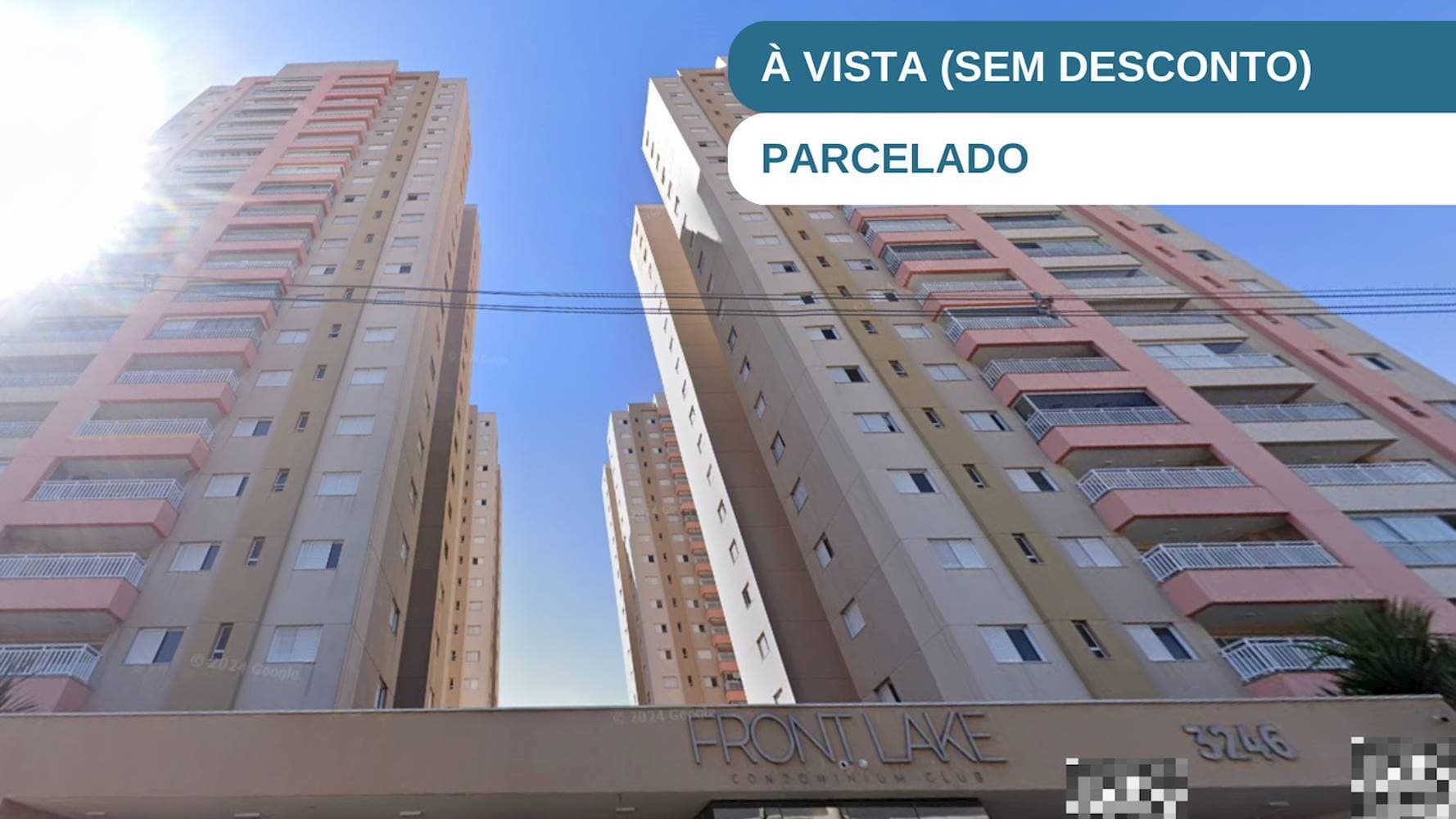 Foto 1 de 6: Apartamento em leilão em Rio Claro - SP — Apartamento no "Front Lake Condominium Club" - Vila Operária - Rio Claro/SP
