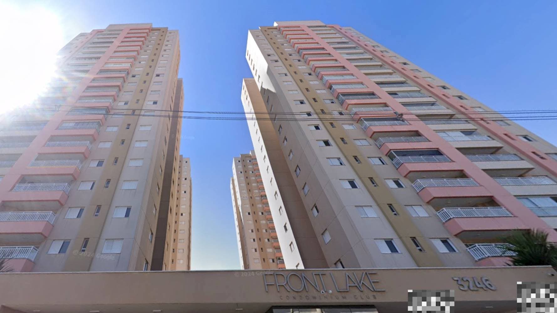Foto 2 de 6: Apartamento em leilão em Rio Claro - SP — Apartamento no "Front Lake Condominium Club" - Vila Operária - Rio Claro/SP