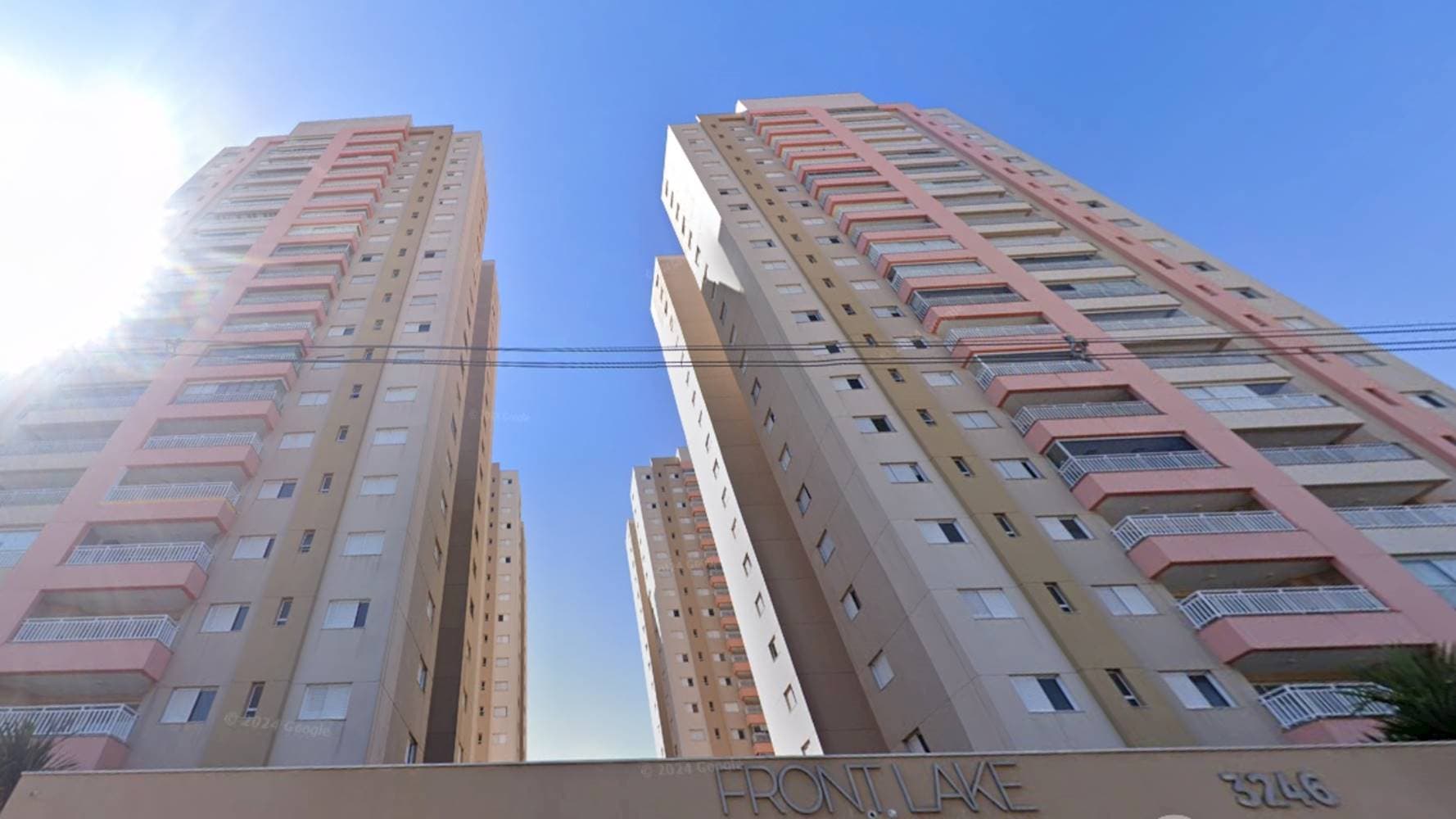 Foto 4 de 6: Apartamento em leilão em Rio Claro - SP — Apartamento no "Front Lake Condominium Club" - Vila Operária - Rio Claro/SP