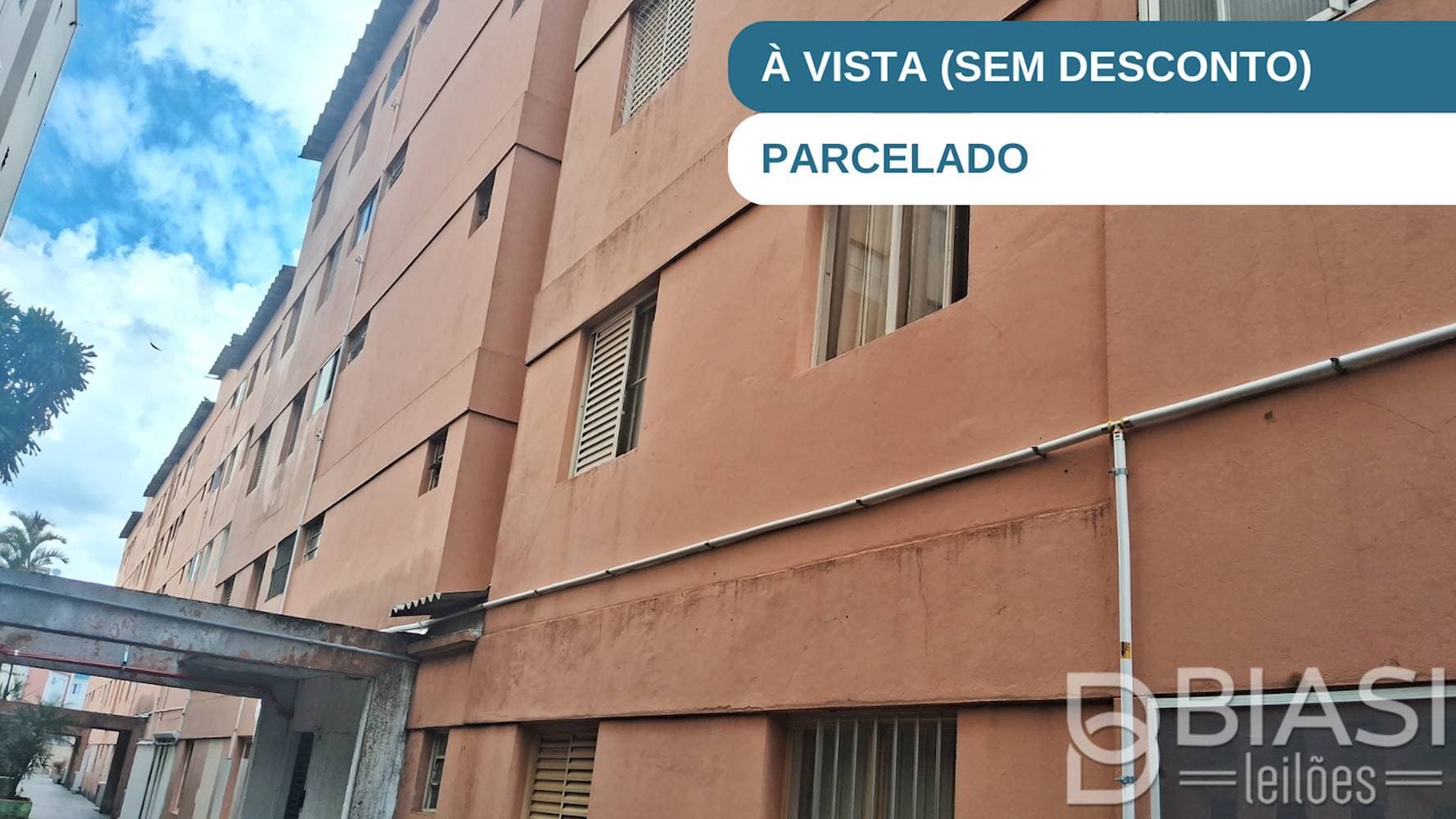 Foto 1 de 9: Apartamento em leilão em São Paulo - SP — Apartamento no "Condominio Edifício Rio Negro" - Jardim Brasil - São Paulo/SP