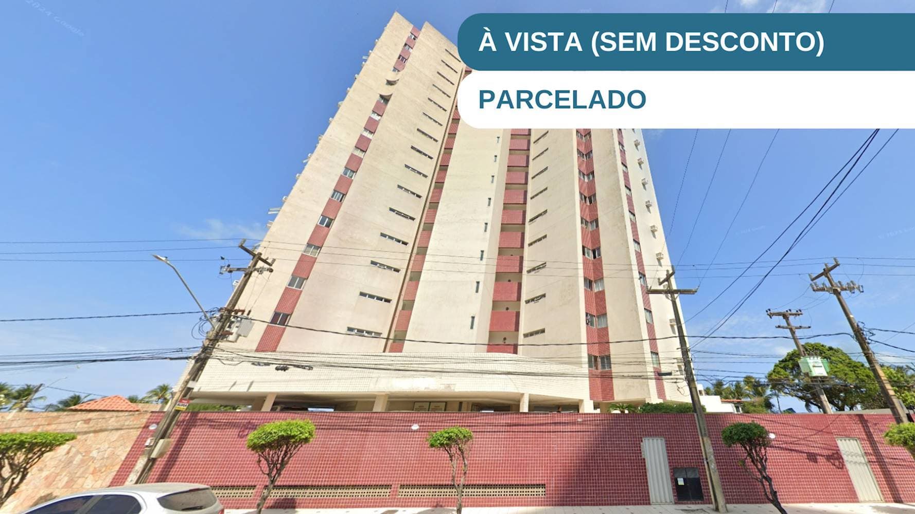 Foto 1 de 6: Apartamento em leilão em Jaboatão Dos Guararapes - PE — Apartamento no "Edifício Studio Flora Purim" - Candeias - Jaboatão dos Guararapes/PE