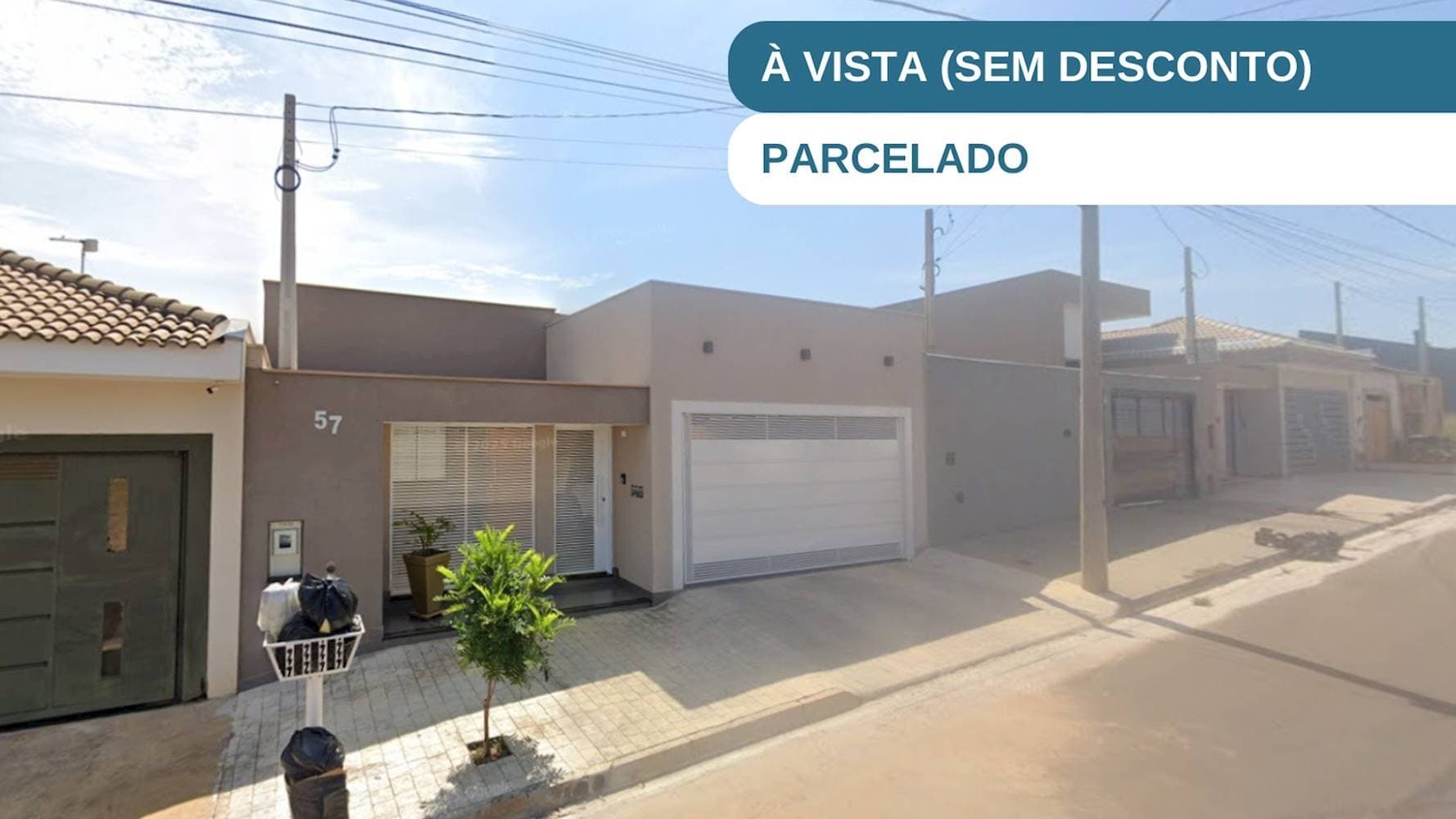 Foto 1 de 5: Casa em leilão em Taquaritinga - SP — Casa em Tavalasso - Taquaritinga/SP