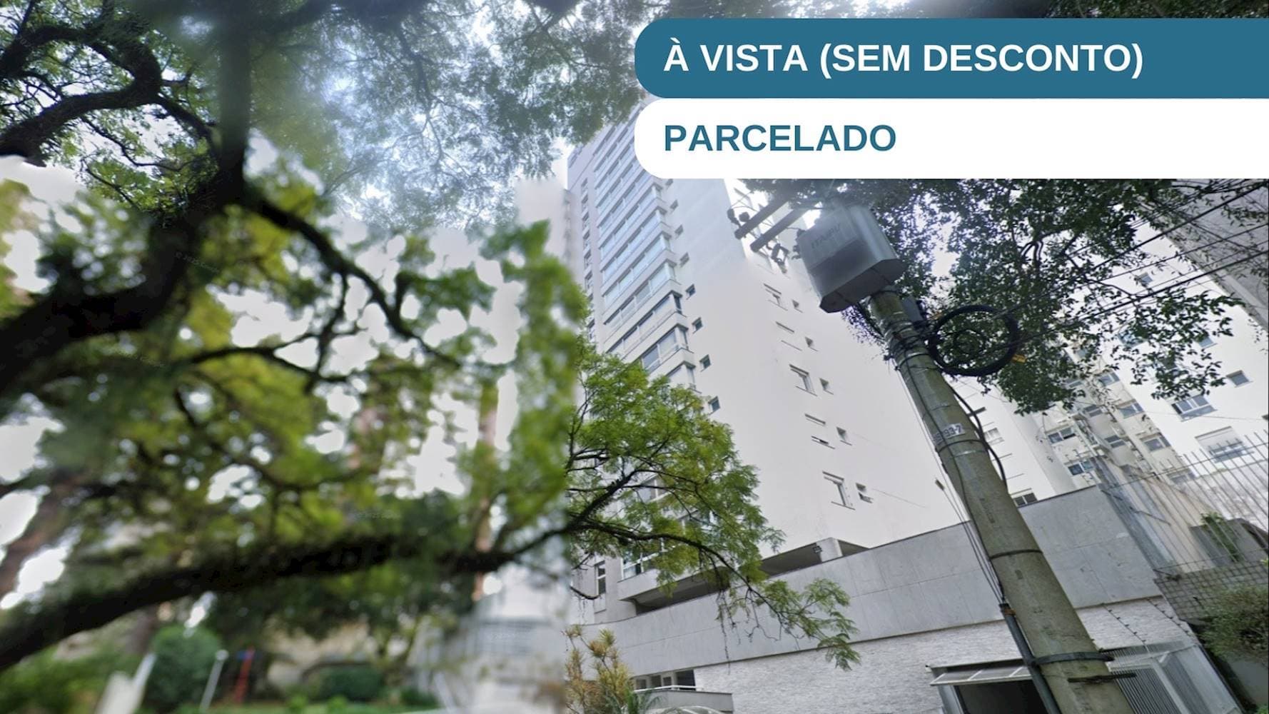 Foto 1 de 6: Apartamento em leilão em Porto Alegre - RS — Apartamento no "Edifício  Residencial Refuge" - Petrópolis - Porto Alegre/RS