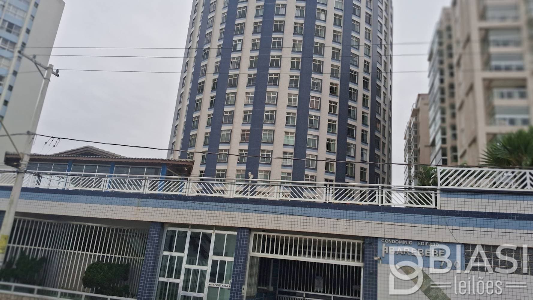Foto 6 de 8: Apartamento em leilão em Itanhaém - SP — Apartamento no "Edifício Abarebebê" - Praia dos Sonho - Itanhaém/SP