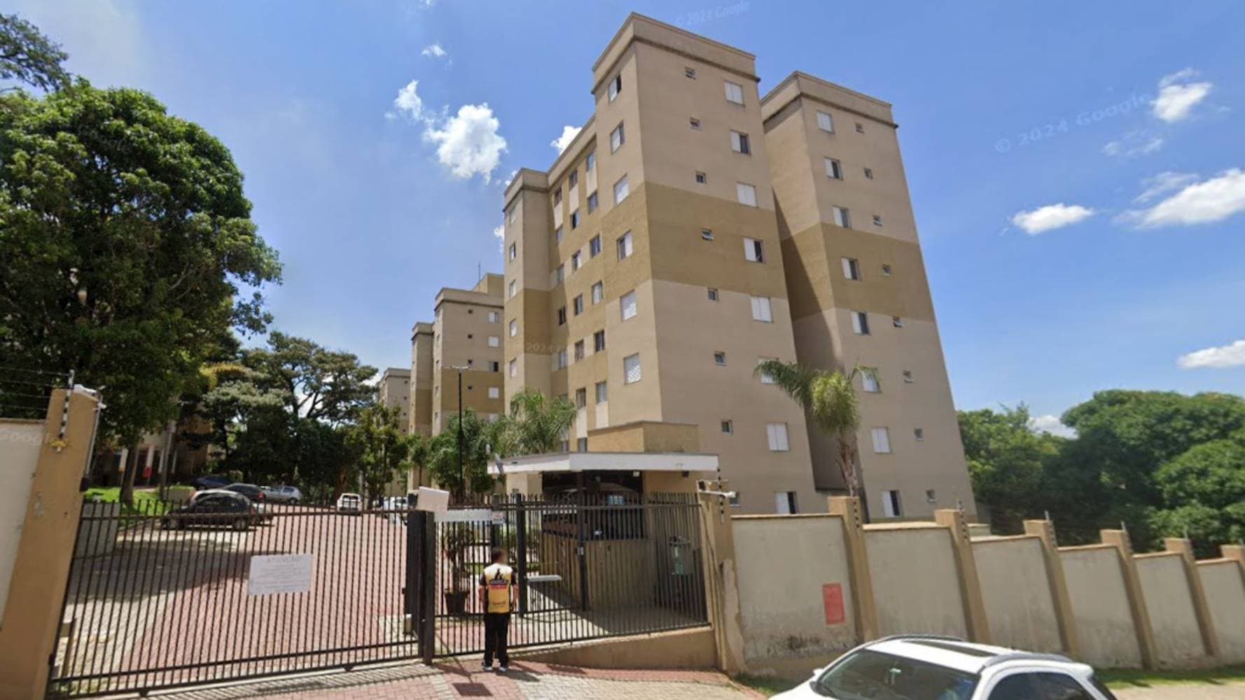 Foto 2 de 5: Apartamento em leilão em Campinas - SP — Apartamento no "Condomínio Residencial Eco Vila Tipuana II" - Parque Fazendinha - Campinas/SP