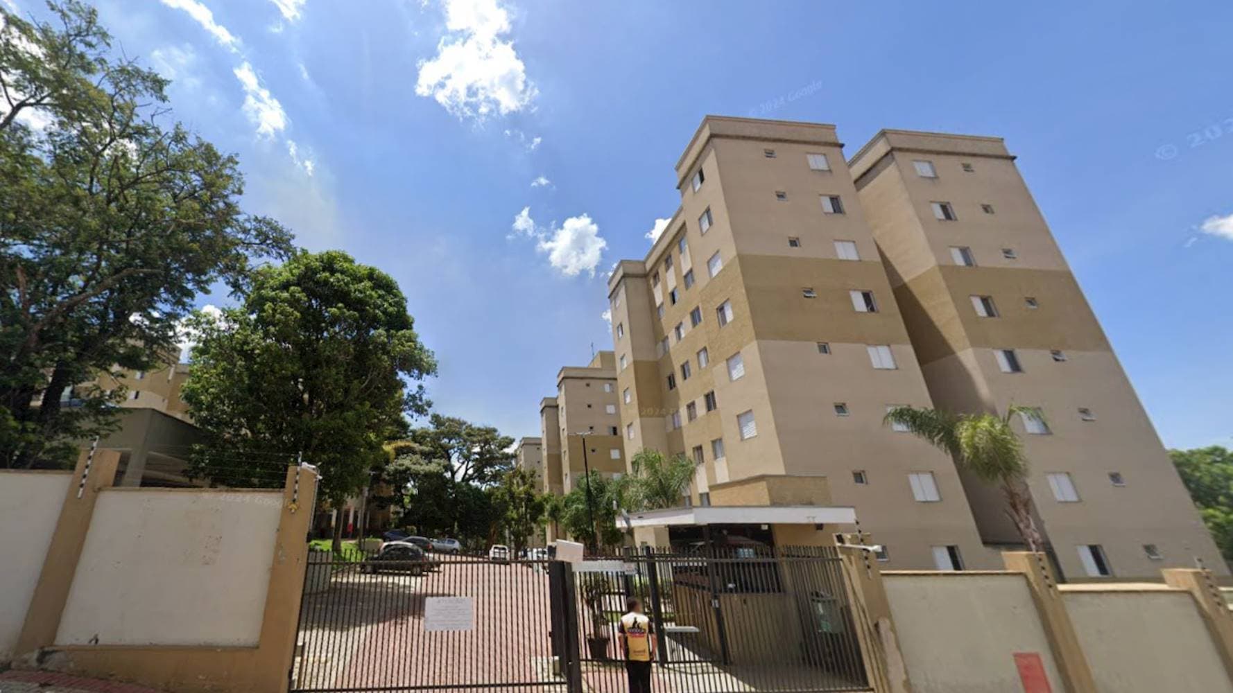 Foto 3 de 5: Apartamento em leilão em Campinas - SP — Apartamento no "Condomínio Residencial Eco Vila Tipuana II" - Parque Fazendinha - Campinas/SP