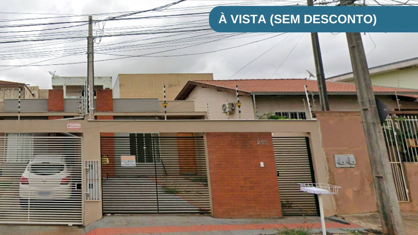 Foto 1 de 6: Casa em leilão em Londrina - PR — Casa no Jardim Leonor - Londrina/PR