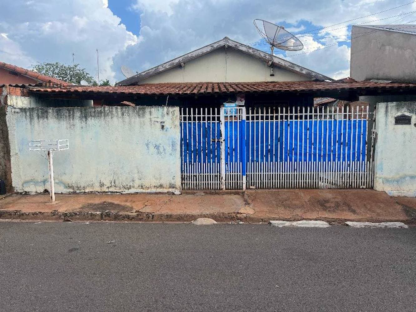 Foto 1 de 3: Casa em leilão em Castilho - SP — Casa no Centro - Castilho/SP